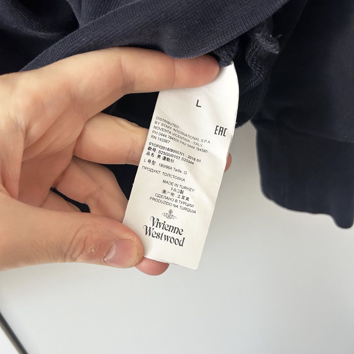 Vivienne Westwood Vivienne Westwood sweatshirt Size US L / EU 52-54 / 3 - 4 Thumbnail