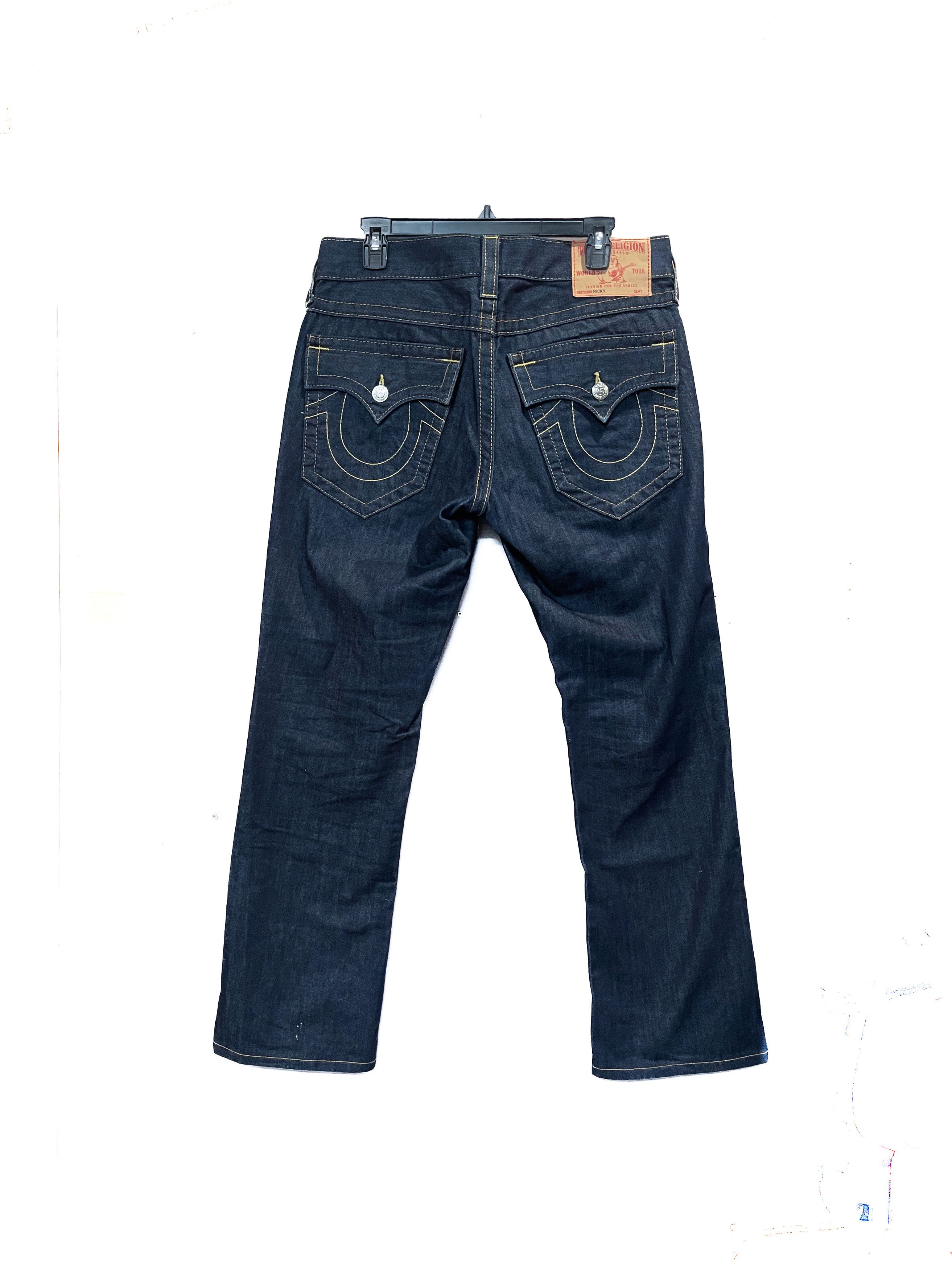 True Religion TRUE RELIGION Y2K VINTAGE Ricky FLap Pocket Jeans Size US 31 - 7 Thumbnail