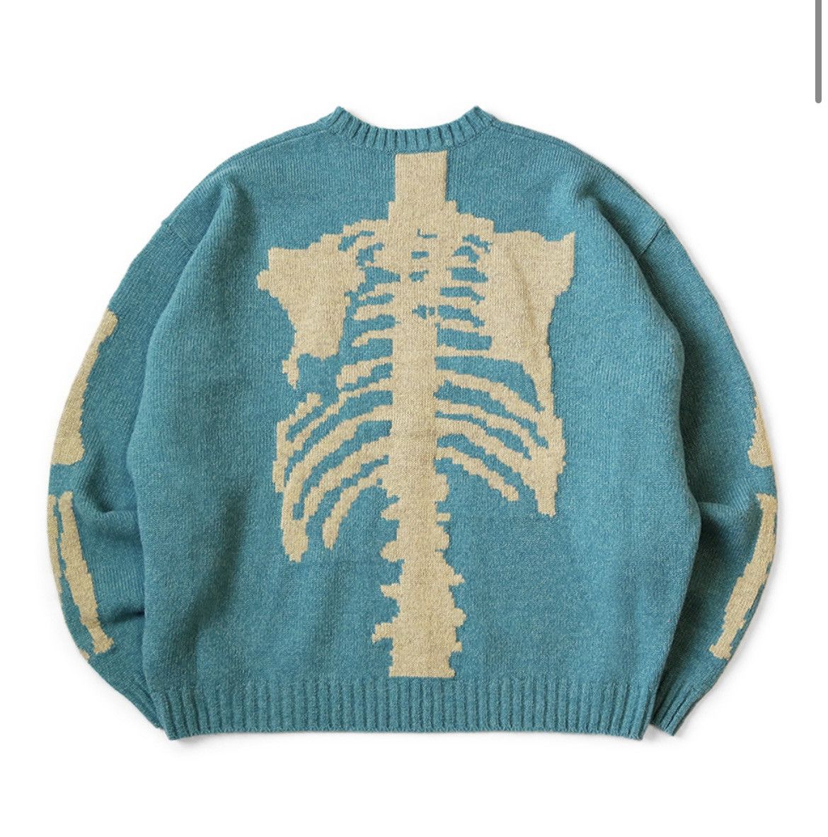 Kapital 5G Wool Bone Sweater Size US L / EU 52-54 / 3 - 7 Thumbnail