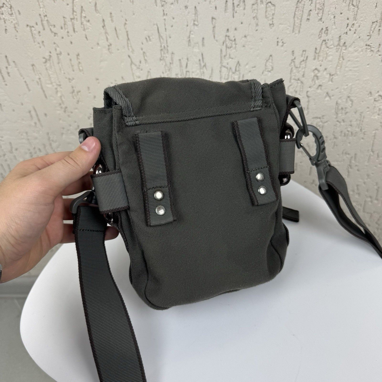 Diesel Vintage Diesel Crossbody Shoulder Bag Y2K Multi Pocket Messe Size ONE SIZE - 7 Thumbnail