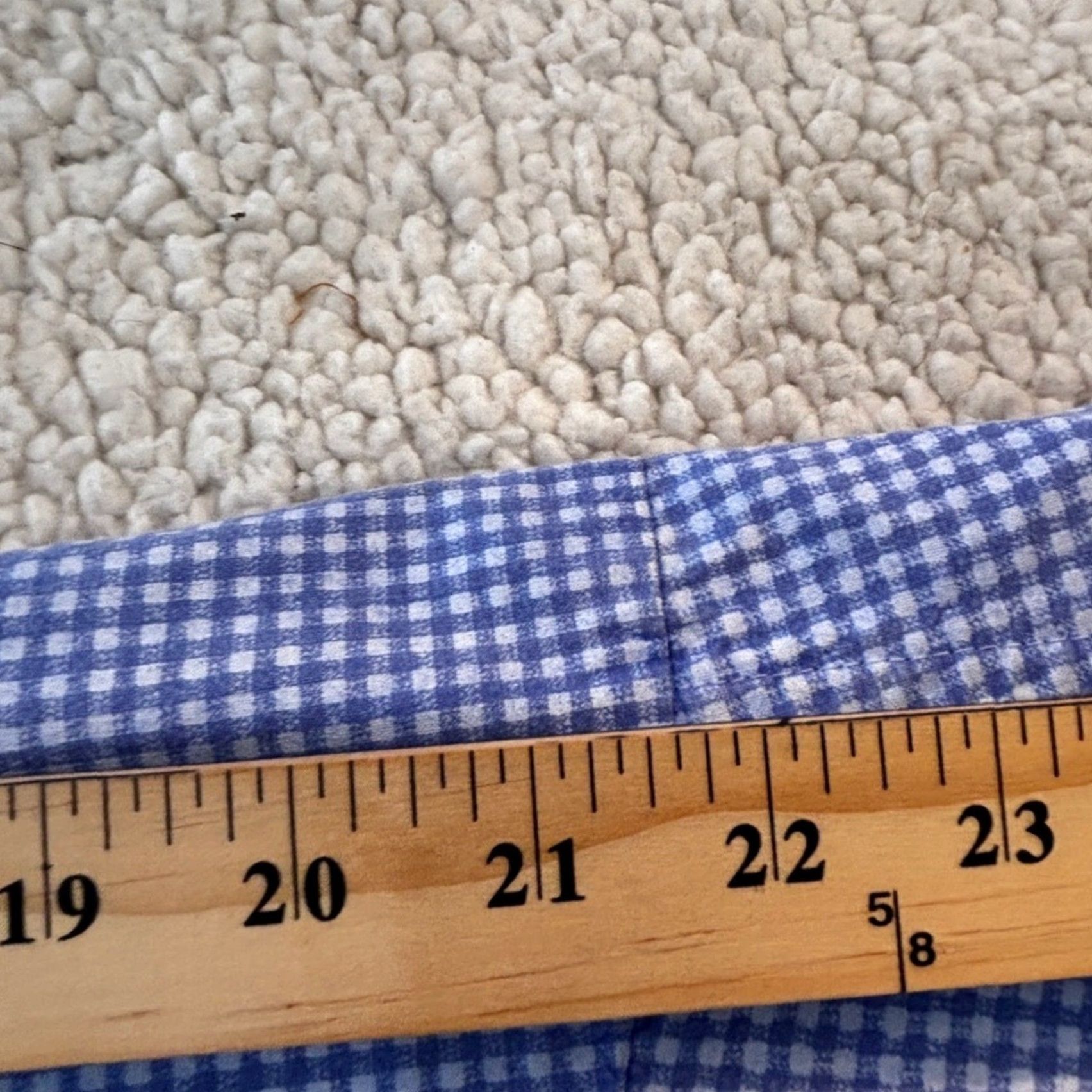 Vintage VINTAGE Fresh Produce Hoodie Full Zip Lightweight 100% Cotton Unisex Adults L Blues Periwinkle Gingham Jacket USA 80s 90s Mens Womens Size L / US 10 / IT 46 - 5 Thumbnail
