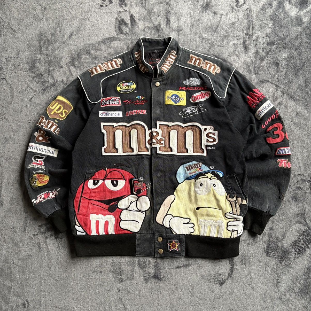 JEFF HAMILTON M&M's VINTAGE RACING JACKET