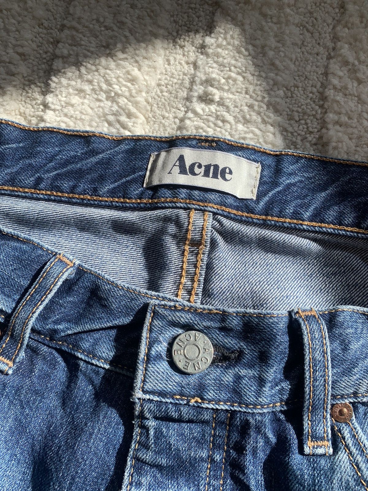 Acne Studios Acne Jeans Shorts Size US 34 / EU 50 - 3 Thumbnail