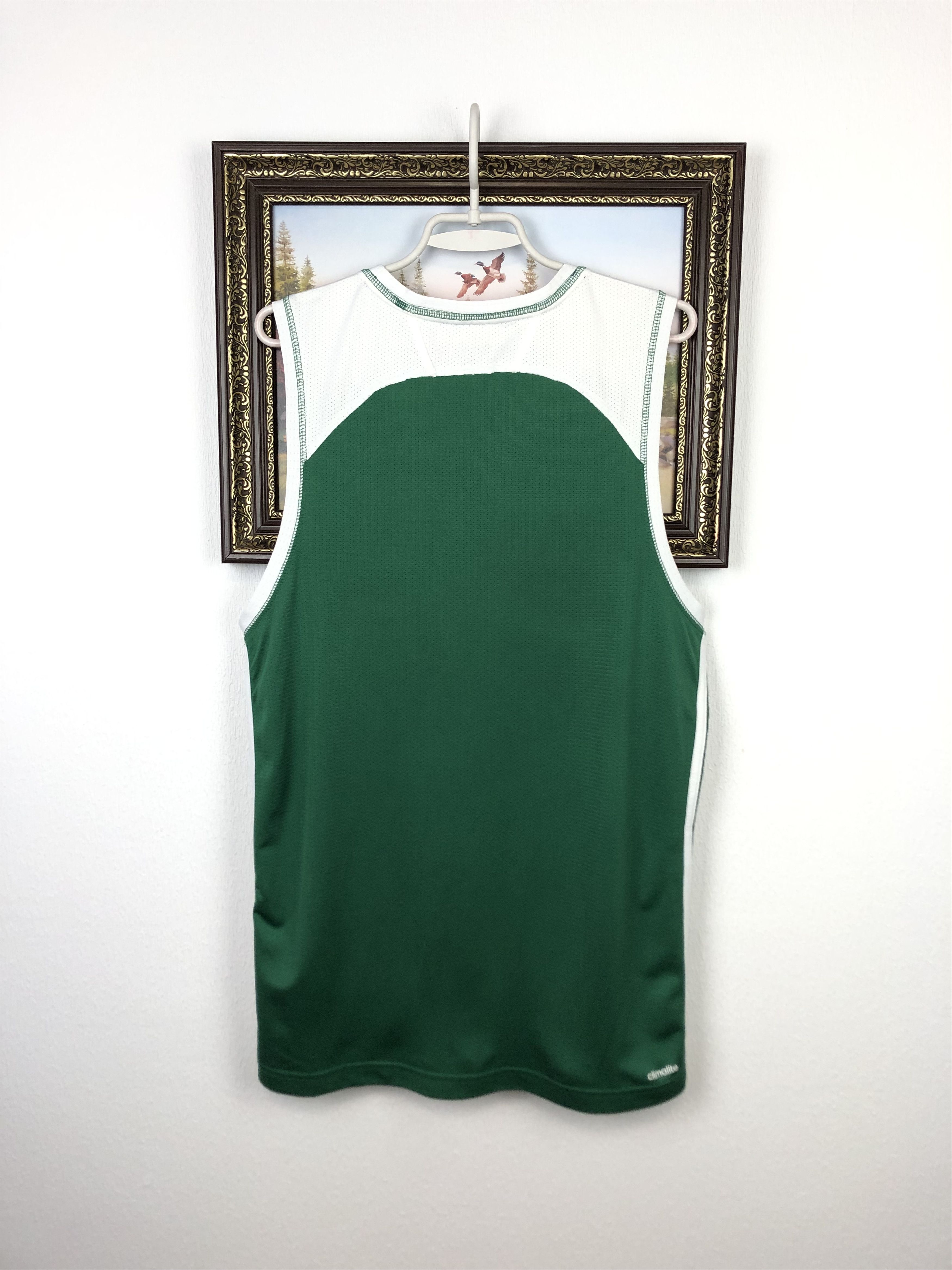 Adidas Adidas Boston Celtics NBA Practice Jersey Mens NBA Tee Size US L / EU 52-54 / 3 - 8 Thumbnail