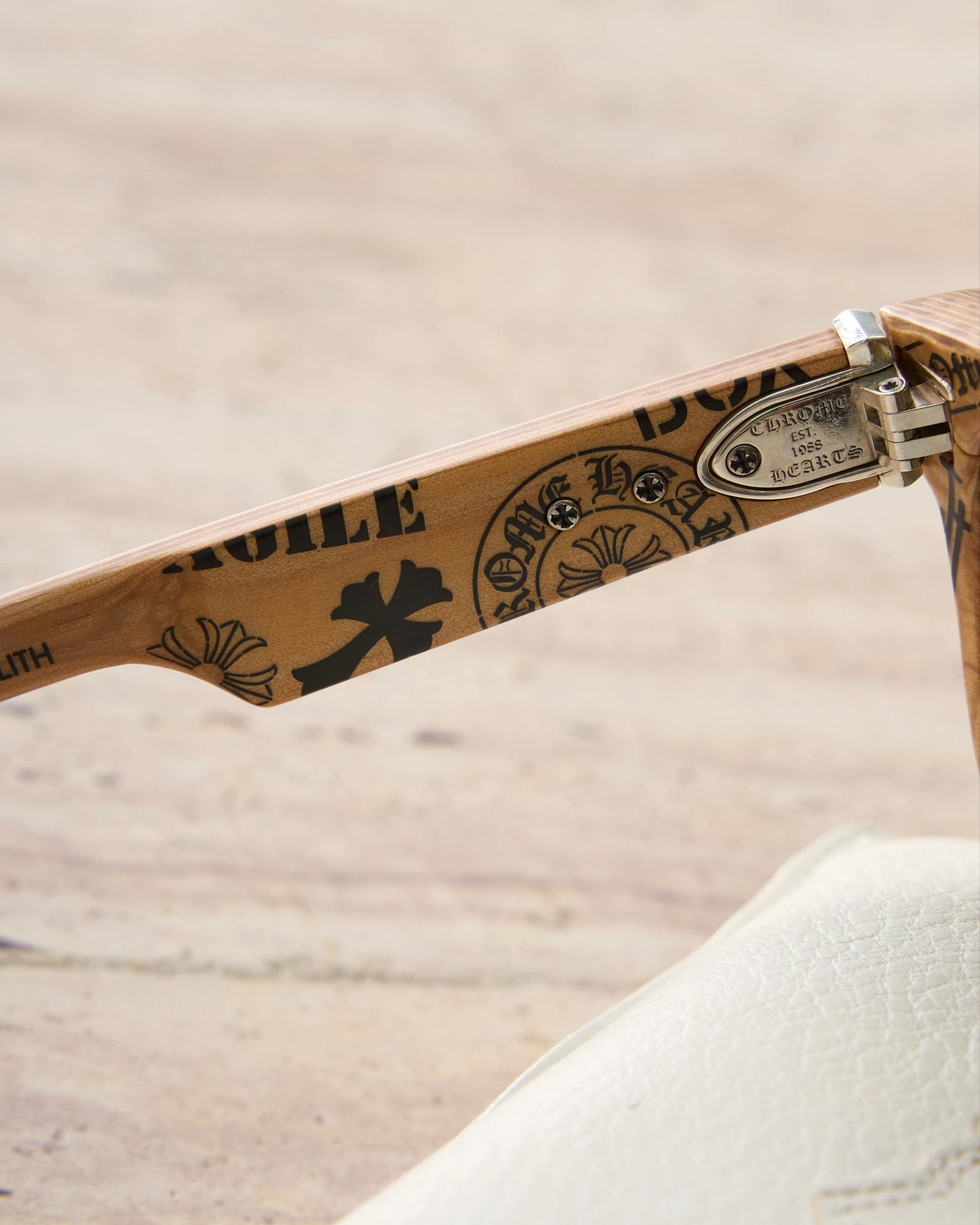 Chrome Hearts CHROME HEARTS LILITH WOOD PLYWOOD Size ONE SIZE - 6 Thumbnail
