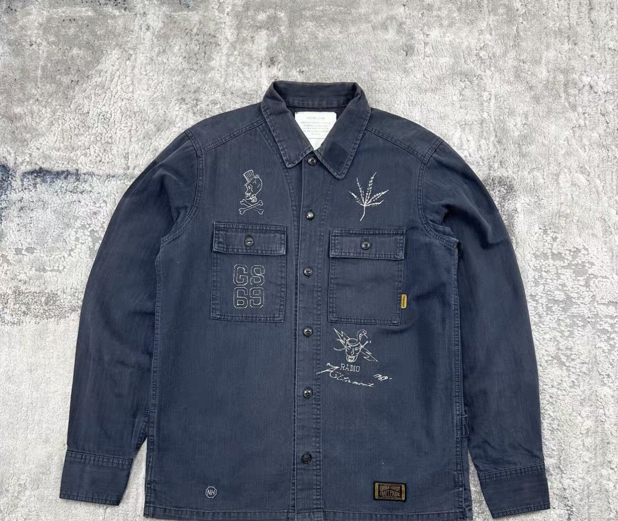 Neighborhood Neighborhood 11AW Jacket J16 Size US S / EU 44-46 / 1 - 1 Thumbnail