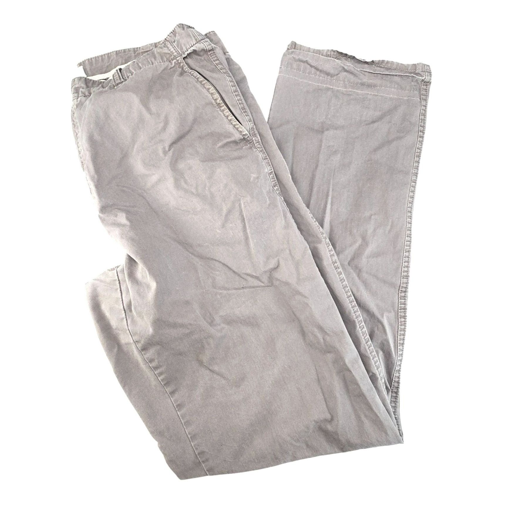 Other Calvin Klein Dylan Mens Casual Pants 32x34 Gray 100% Cotton Size US 32 / EU 48 - 1 Thumbnail