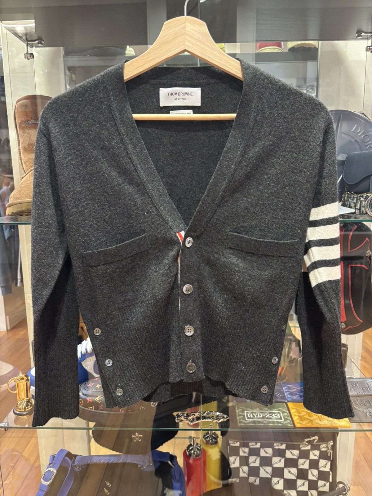 Thom Browne Thom Browne Women’s Cardigan Size XS / US 0-2 / IT 36-38 - 1 Thumbnail