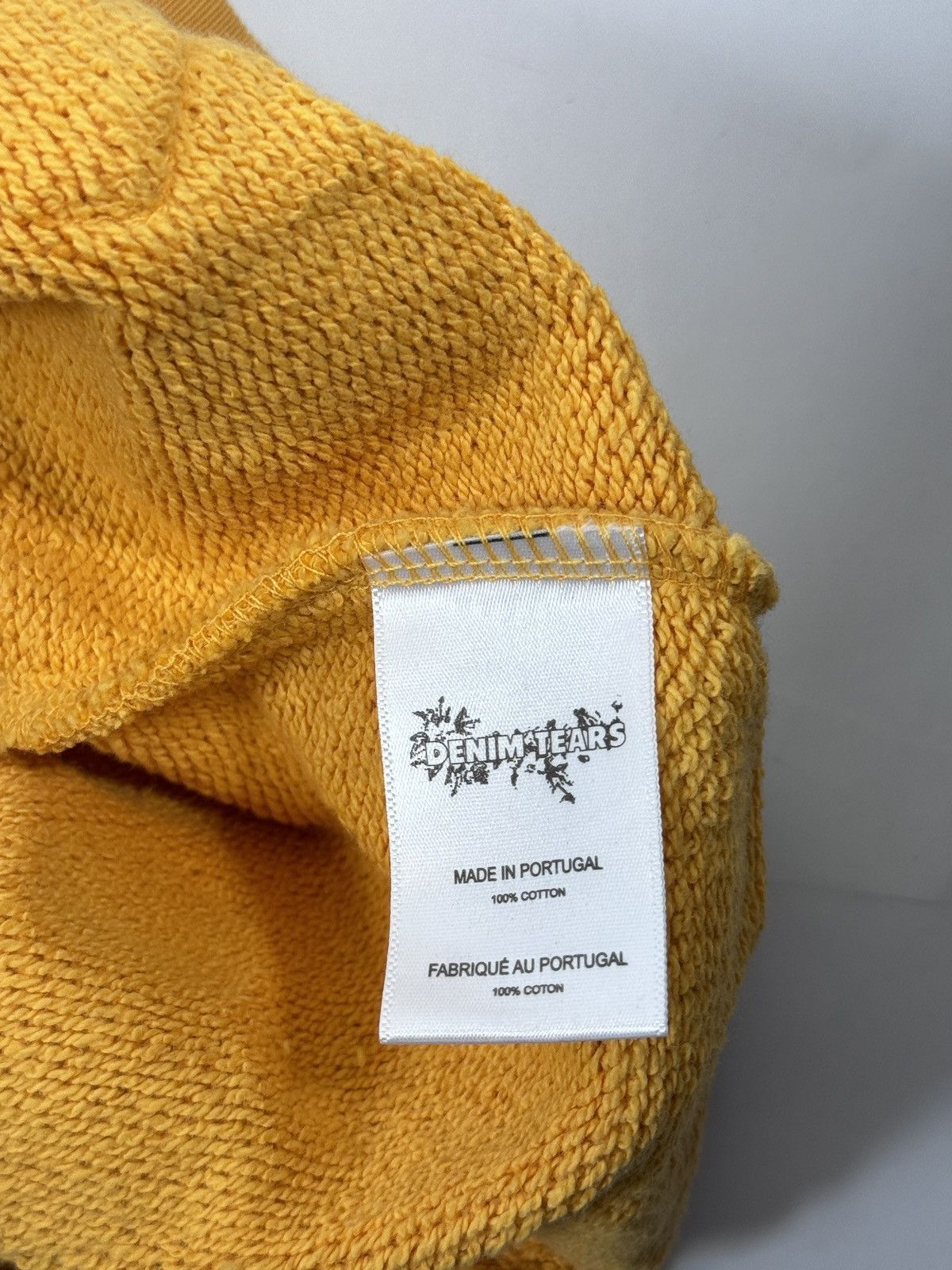 Cactus Plant Flea Market × DENIM TEARS LOGO PRINT HOODIE Size US M / EU 48-50 / 2 - 6 Thumbnail