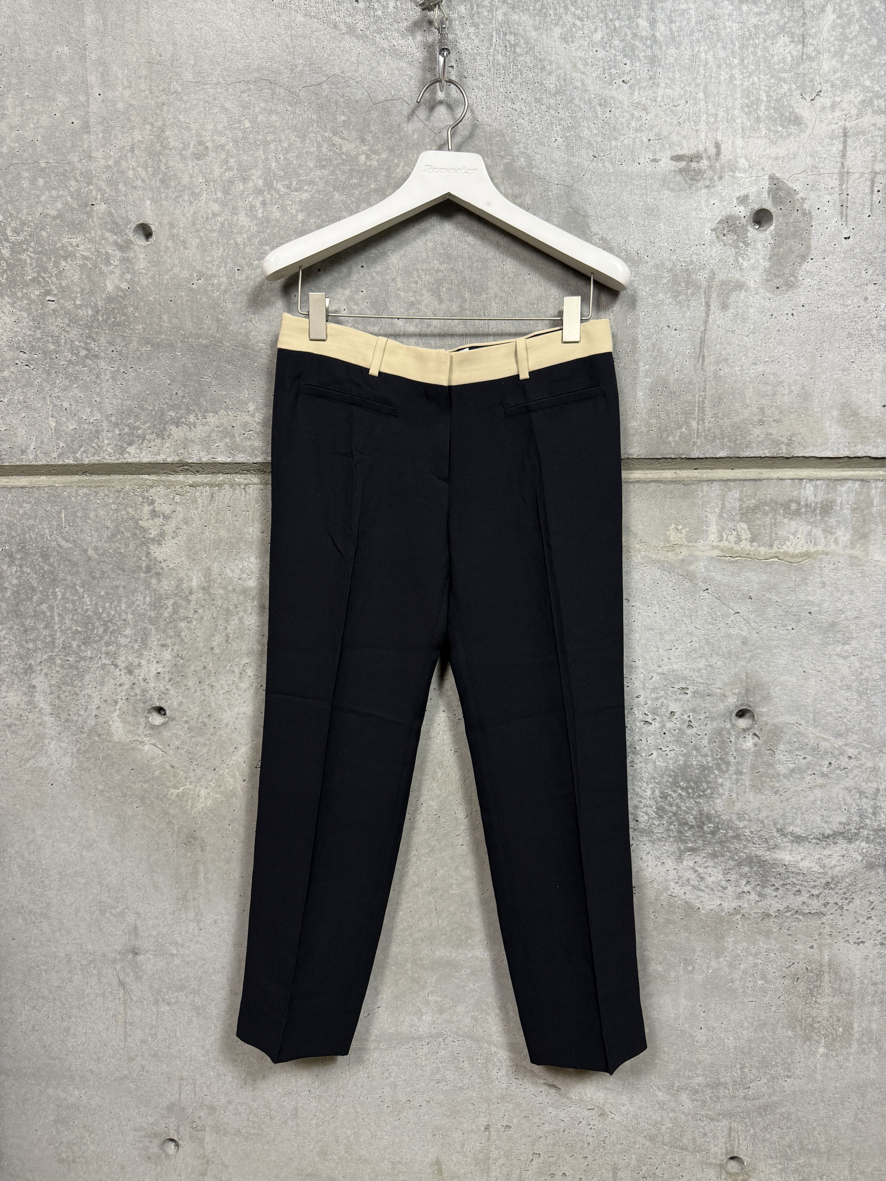 Dior Christian Dior Two Tone Silk Wool Suit Jacket and Pants Size XS / US 0-2 / IT 36-38 - 9 Thumbnail