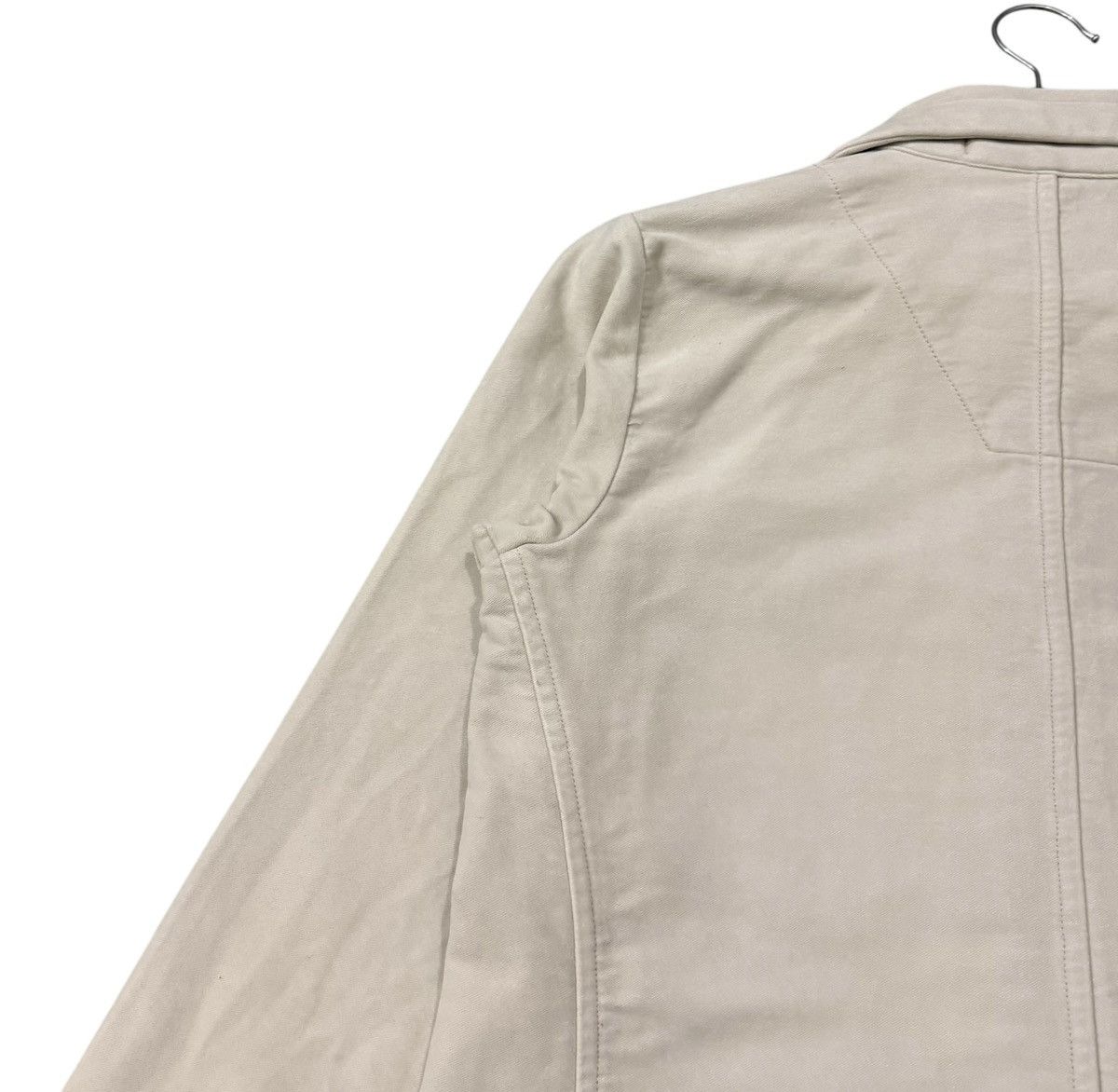 Zucca Vintage Zucca Issey Miyake Long Buttons Jacket Size US M / EU 48-50 / 2 - 15 Thumbnail
