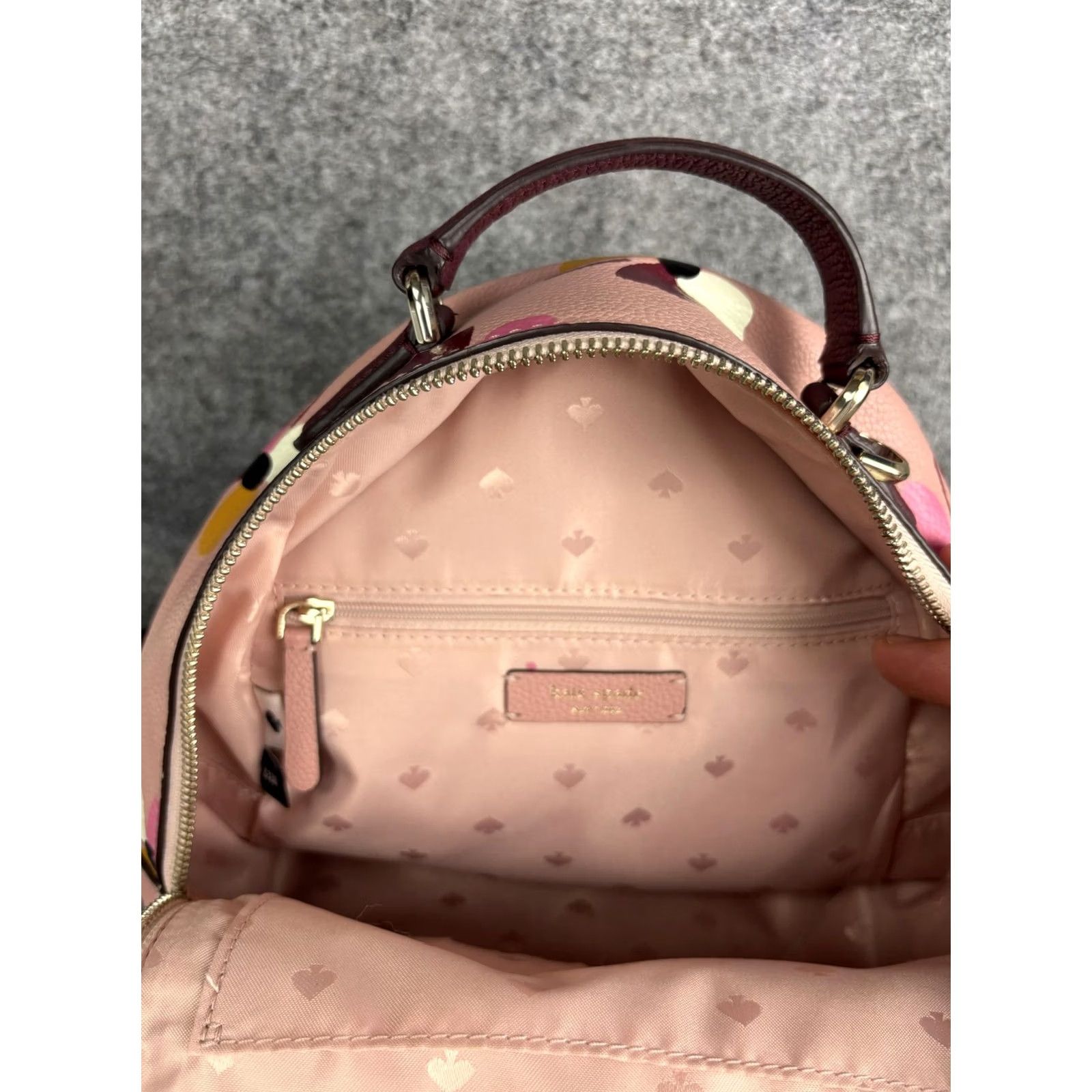 kate spade mini backpack brown Designer By Spade, Size: Small  Clothes Mentor Bloomington IL #180 Womens Kate Spade Natalia Convertible Backpack Travel Bags & Designer Backpacks