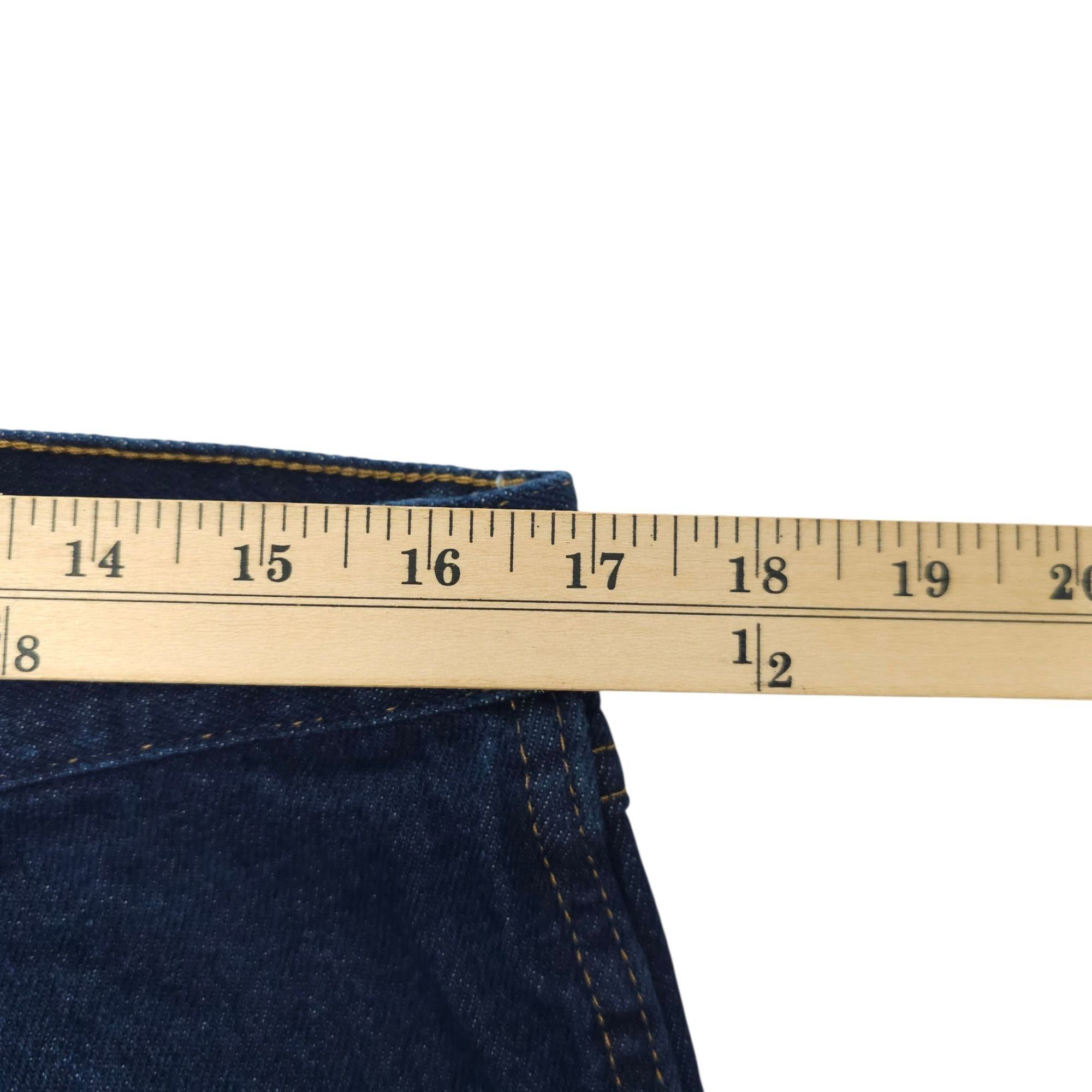 Rustler Rustler Regular Fit Straight Leg Jeans Men 34x32 Heavyweight Size US 34 / EU 50 - 13 Thumbnail