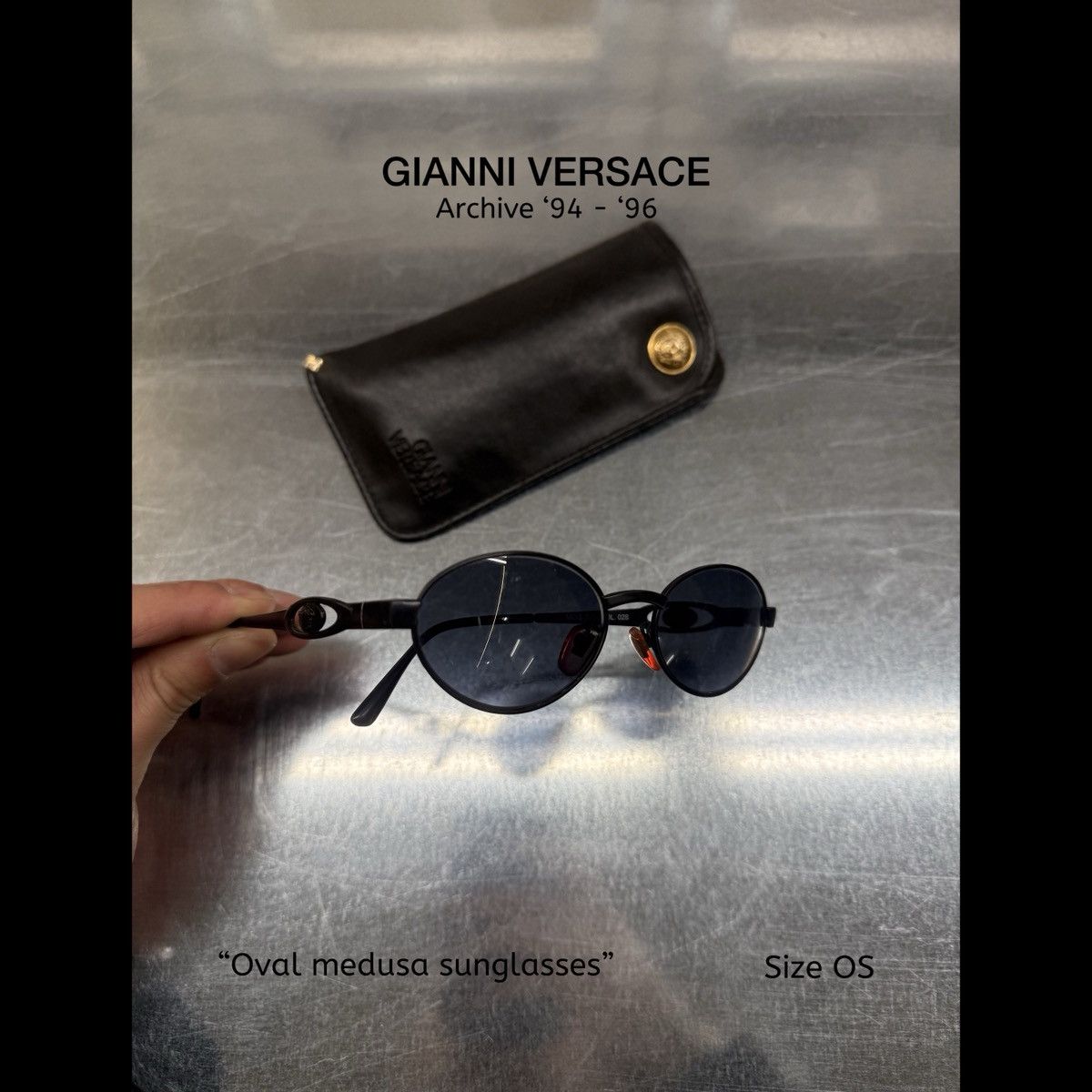 Archive ultra rare Gianni Versace 