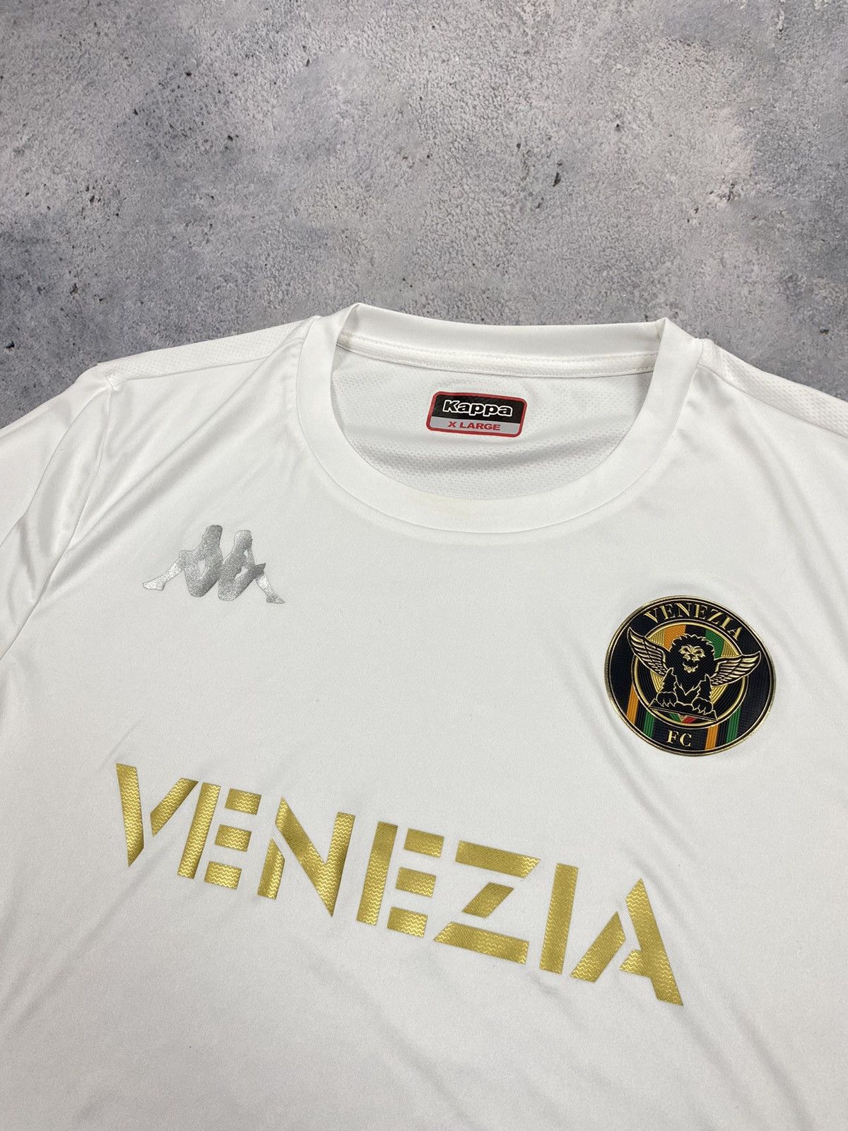 Kappa FC Venezia football jersey hype streetwear Size US XL / EU 56 / 4 - 2 Thumbnail