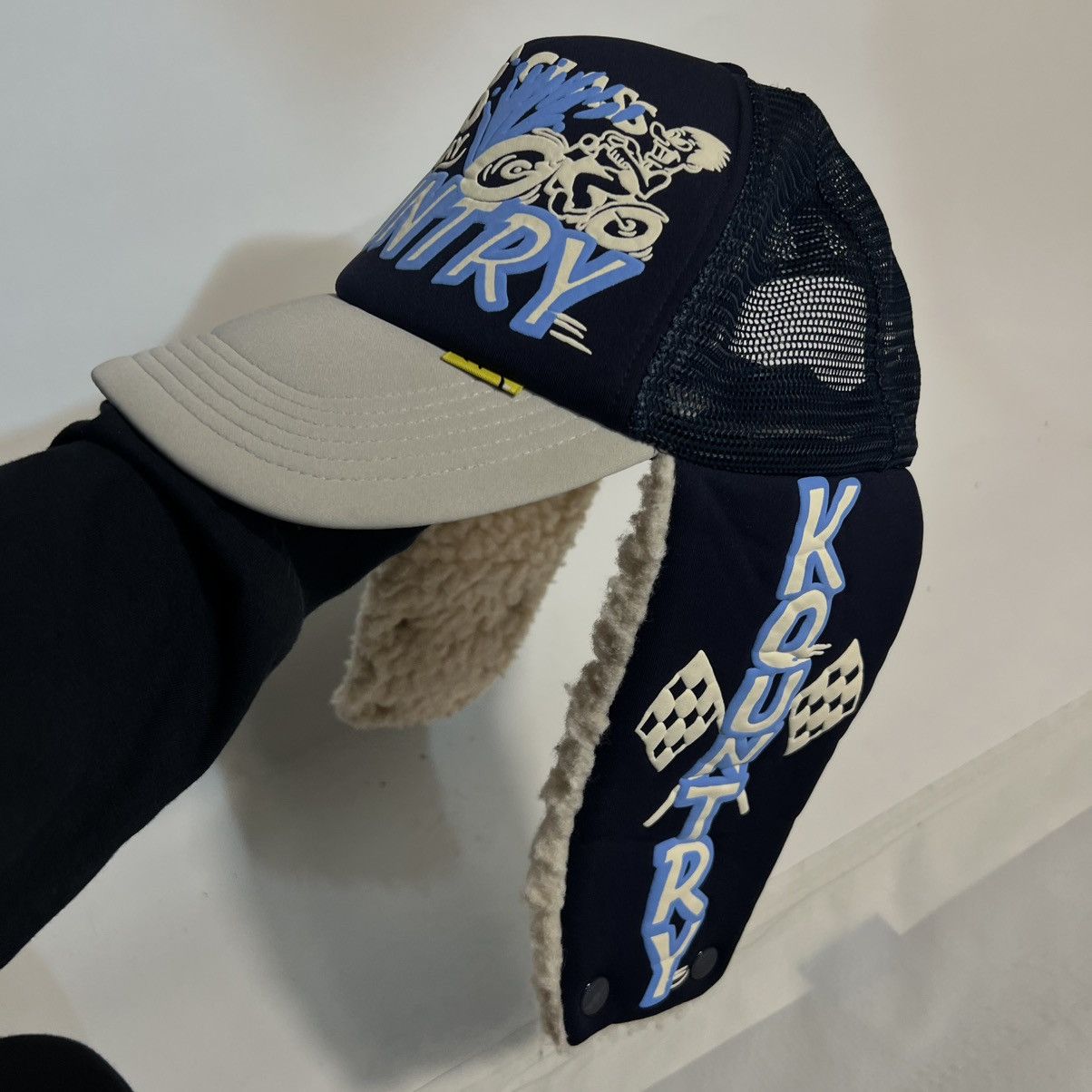 Kapital kapital flight cap boa mesh tracker Size ONE SIZE - 6 Thumbnail