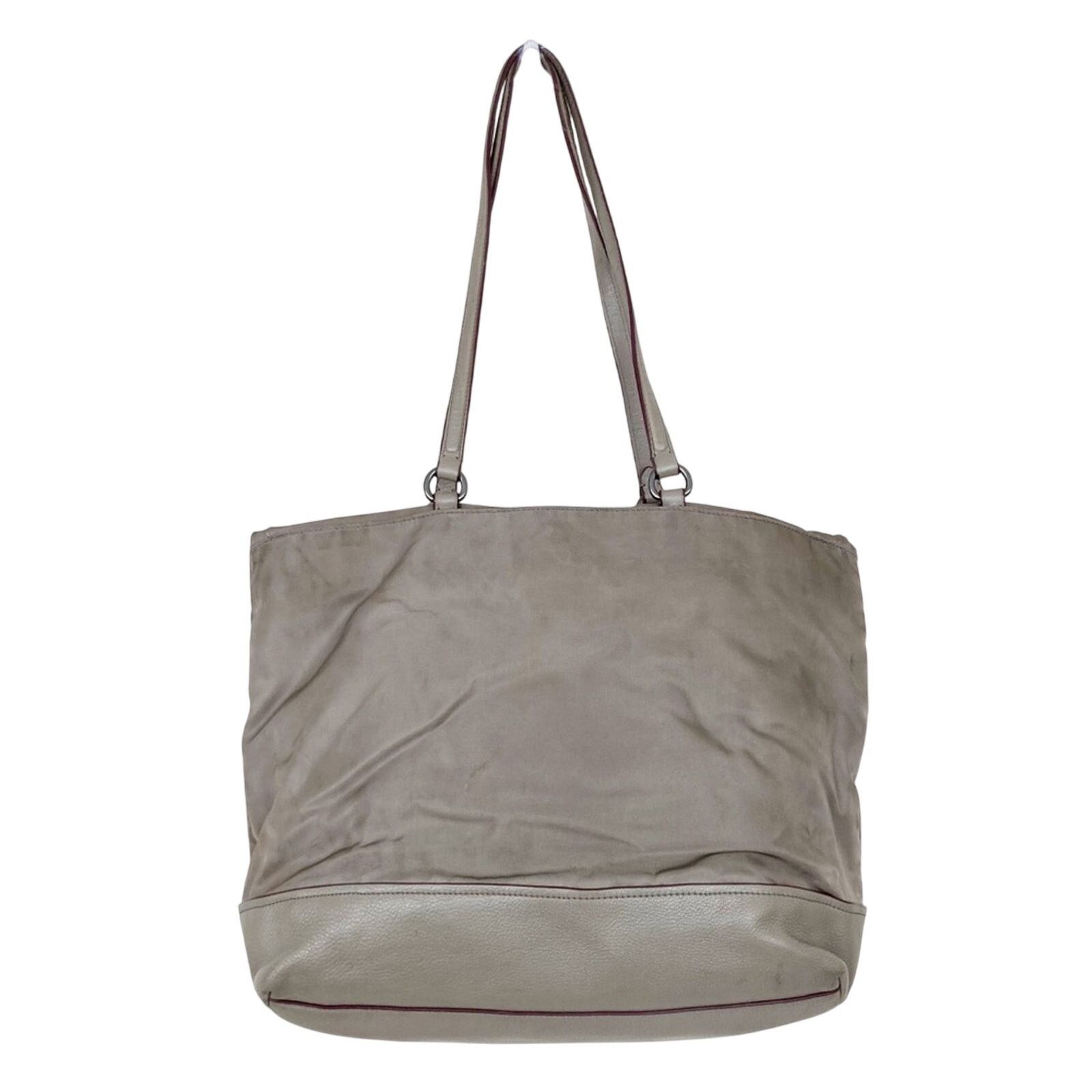 Coach Coach Nylon and Leather Tote Shoulder Bag F57903 Size ONE SIZE - 5 Thumbnail