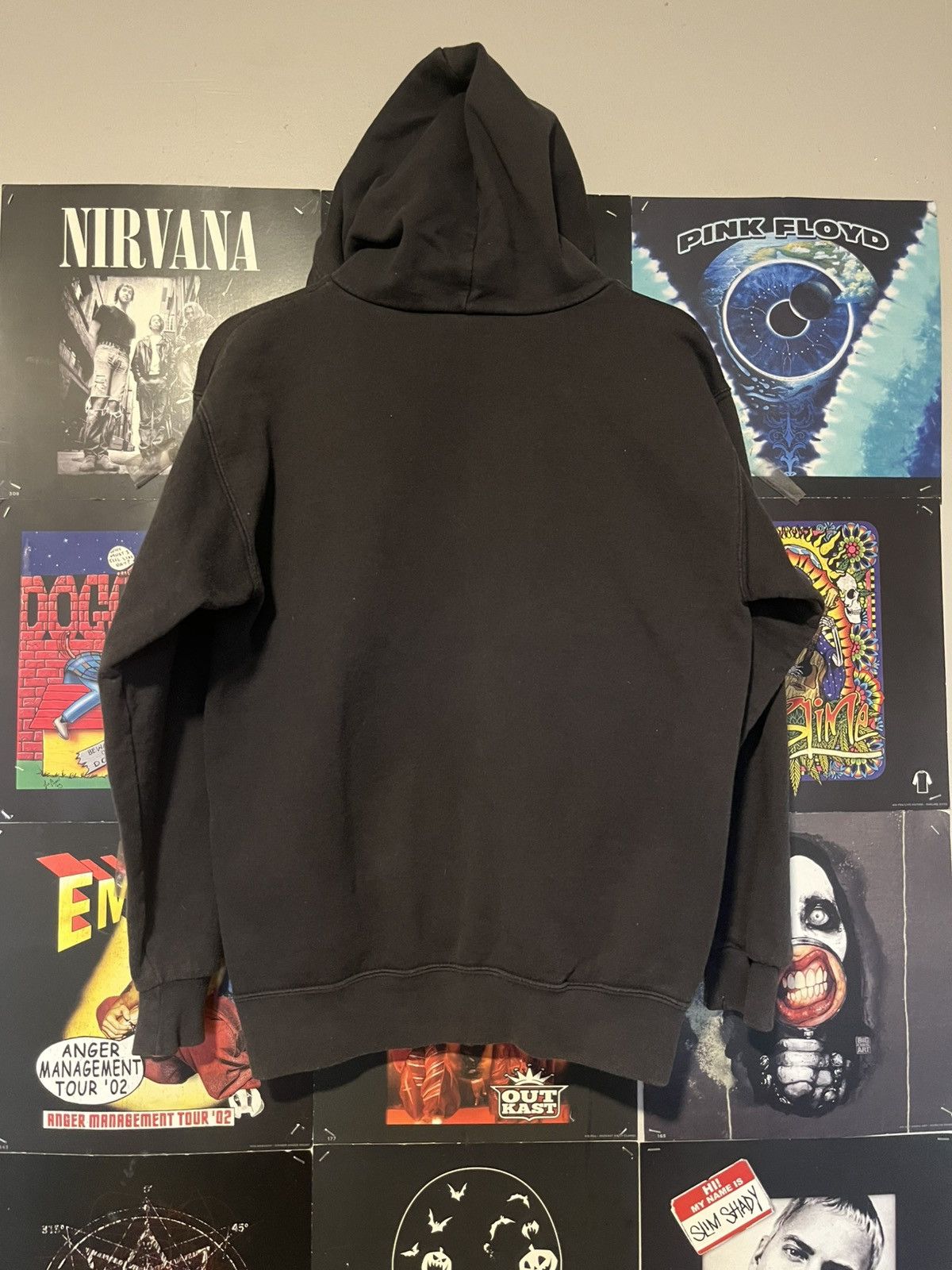 Disney Y2K Tim Burton’s The Nightmare Before Christmas Hoodie S Size M / US 6-8 / IT 42-44 - 7 Thumbnail