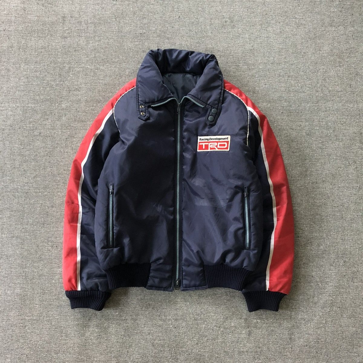 Japanese Brand TRD Toyota Racing Development Bomber Jacket Size US M / EU 48-50 / 2 - 1 Thumbnail