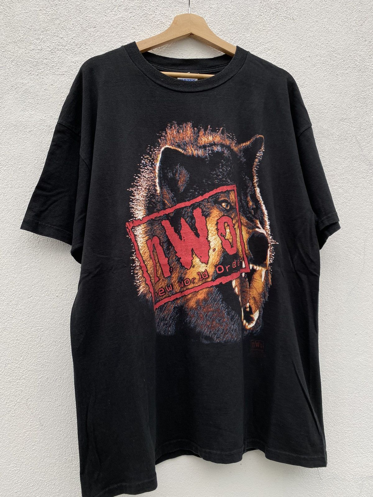 Tultex × Vintage × WCW/nWo Vintage Kevin Nash Wolfpac WCW nWo Size US XL / EU 56 / 4 - 2 Thumbnail