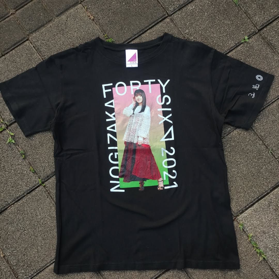Band Tees Nogizaka46 Momoko Ozono Individual Ver 2021 Tee Size US L / EU 52-54 / 3 - 2 Thumbnail
