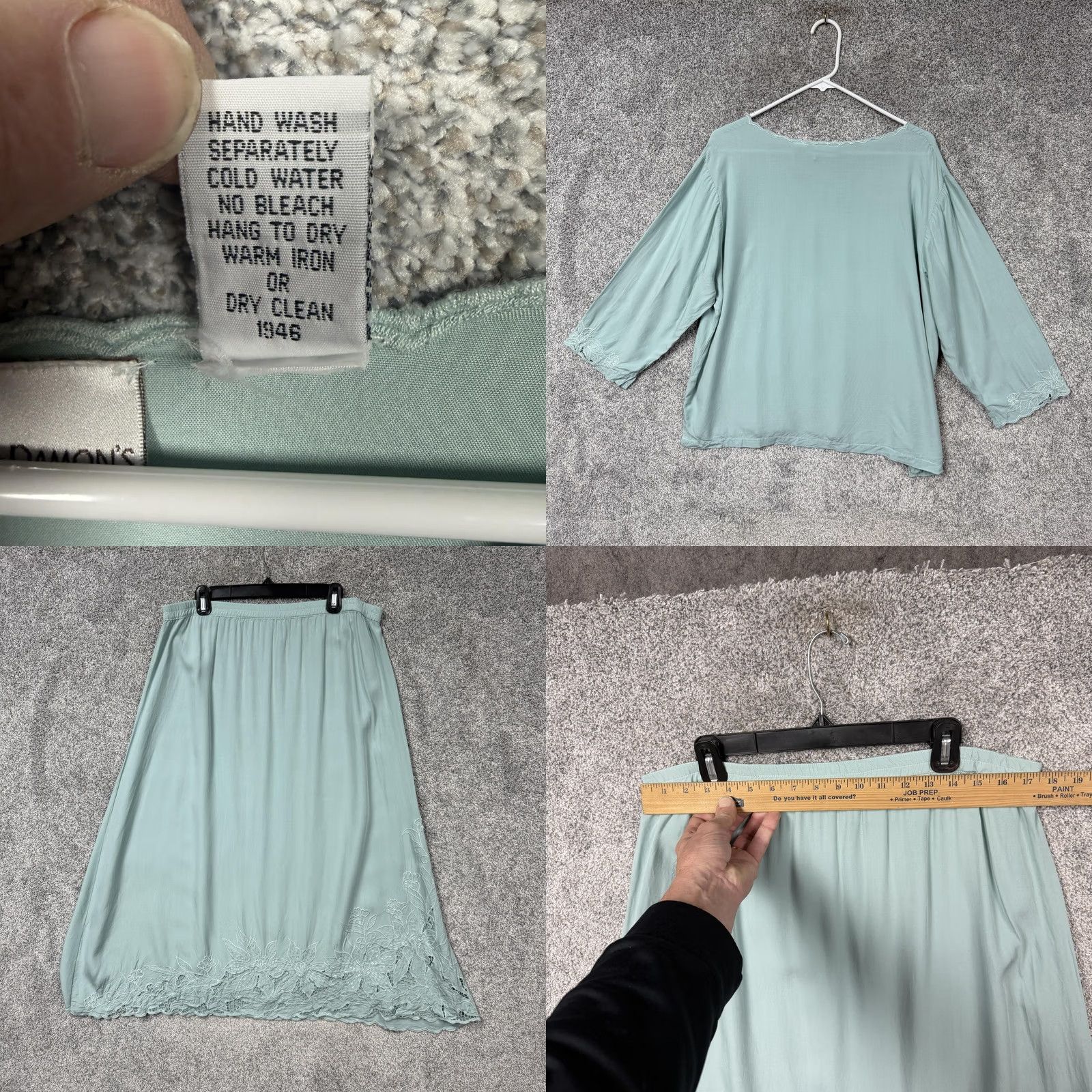 Vintage Vintag e? (No) -> Sorry. Size XL / US 12-14 / IT 48-50 - 8 Thumbnail