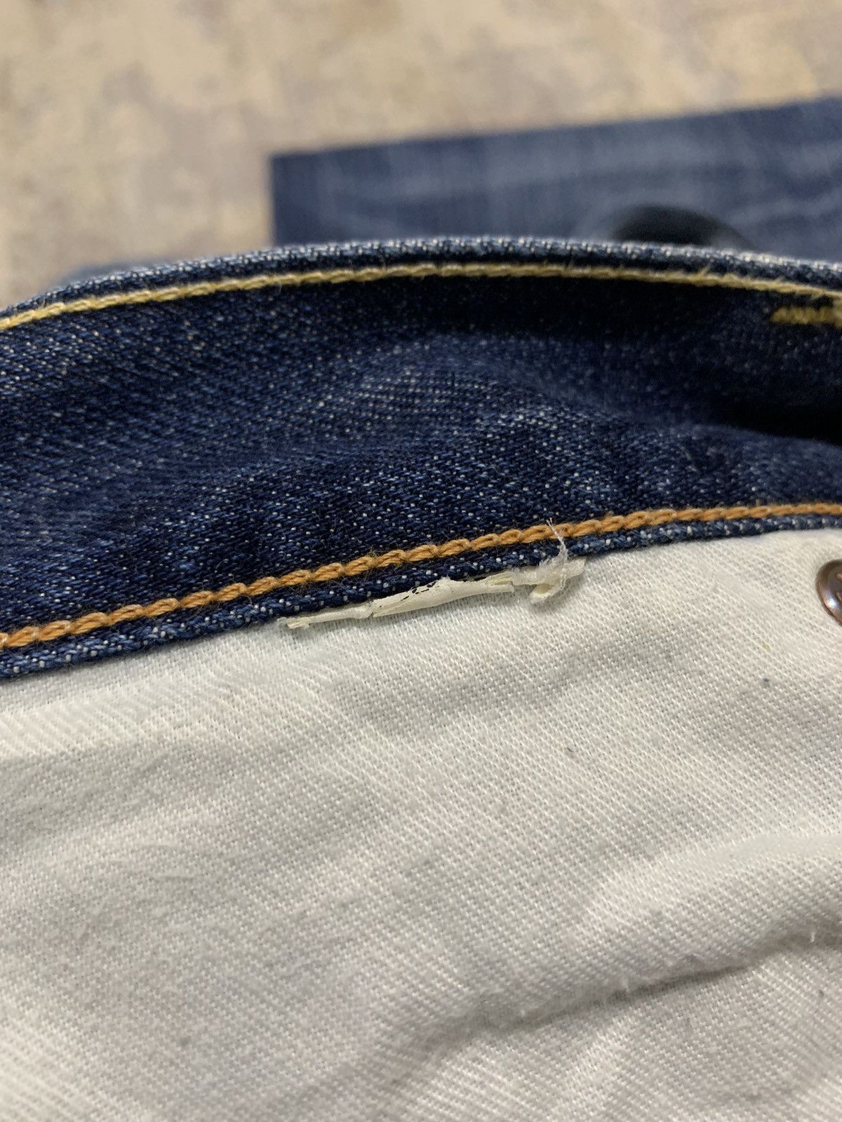 Levi's Vintage Levi's 502 Distressed Straight Jeans Size US 33 - 17 Thumbnail