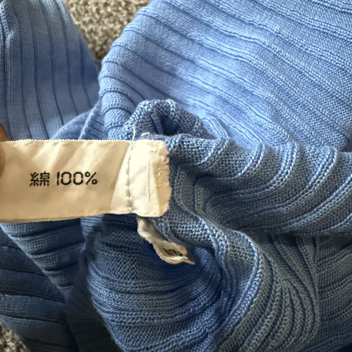 Christian Dior Monsieur × Dior 🔥🔥 Vintage Miss Dior Rib Knit V Neck Cardigan Size M / US 6-8 / IT 42-44 - 14 Thumbnail