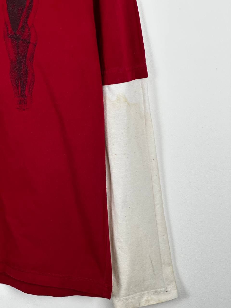 Anime × Japanese Brand Vintage Playboy Sex Girls Y2K Red Longsleeve T Shirt Size US XL / EU 56 / 4 - 6 Thumbnail