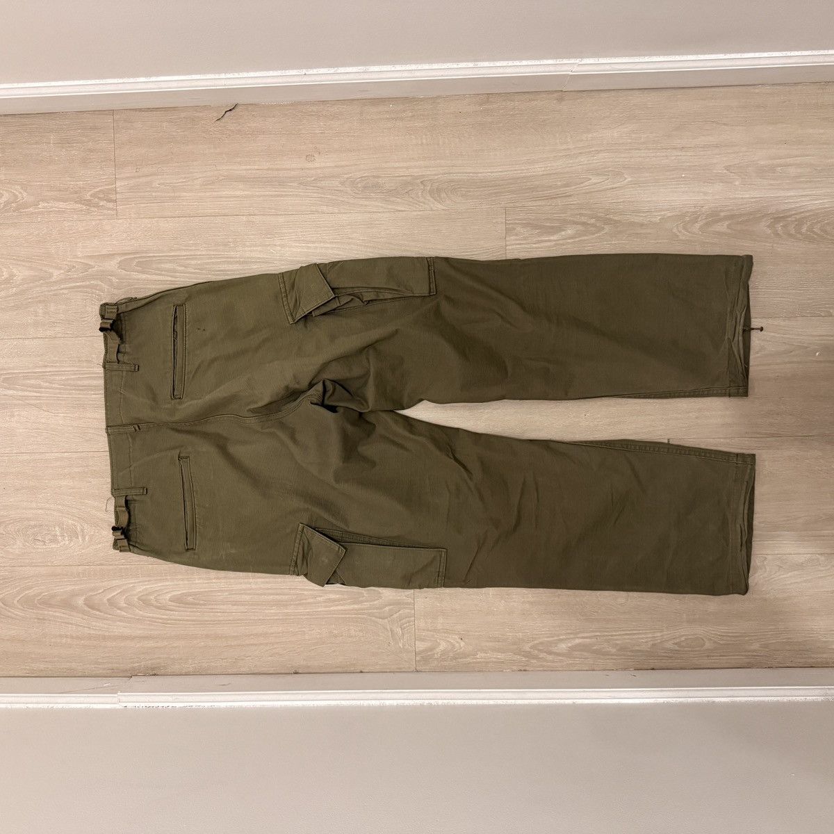 Orslow Orslow - 6 Pocket Cargo Pants - Olive - 1 Size US 30 / EU 46 - 3 Thumbnail