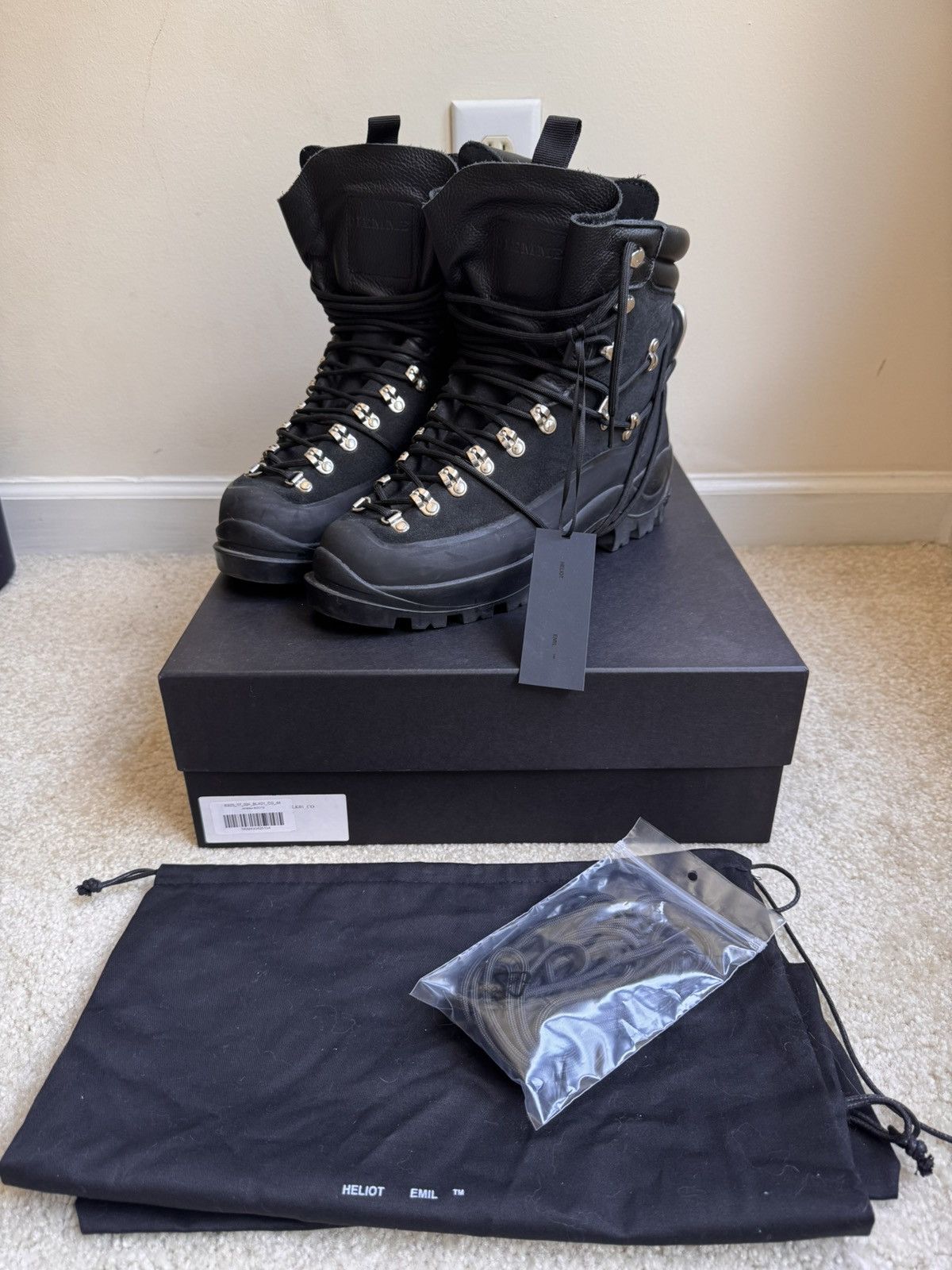 Diemme × Heliot Emil Diemme x Heliot Emil Hiking Boots | Grailed