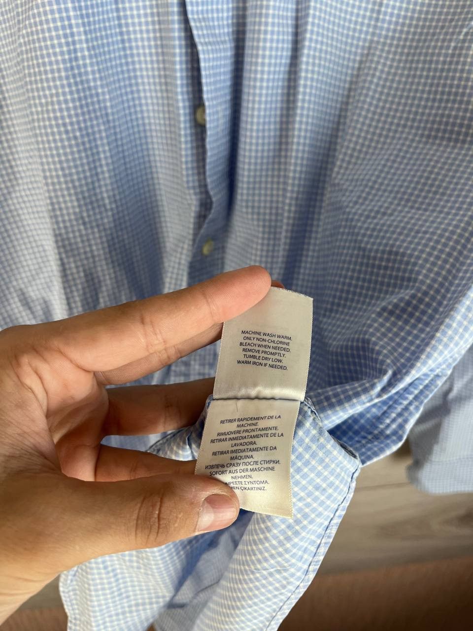 Other Men’s Button down shirt Polo Ralph Lauren size L Size US L / EU 52-54 / 3 - 10 Thumbnail
