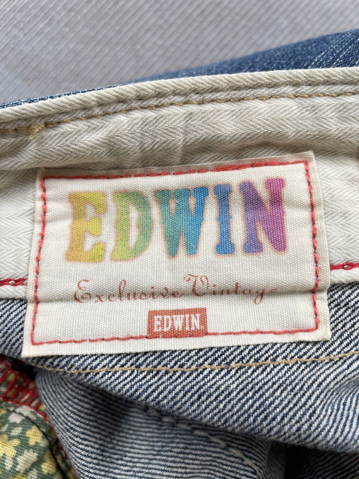 Edwin Vintage Edwin 423 XVL Womens (LG145) Size 30" / US 8 / IT 44 - 13 Thumbnail