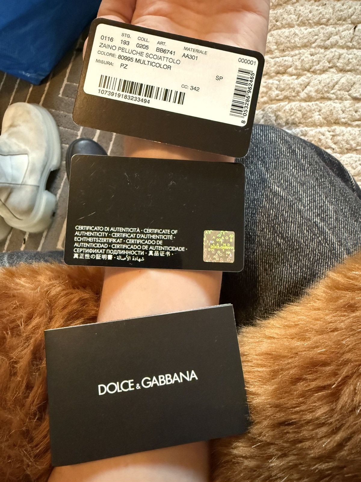 Dolce & Gabbana Dolce & Gabbana Squirrel Backpack 🐿️ 🎒 Size ONE SIZE - 10 Thumbnail