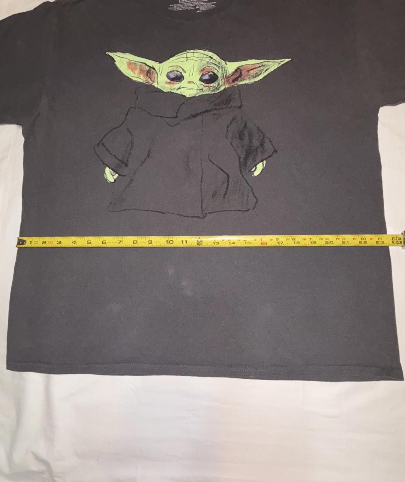 Star Wars Vintage Star Wars The Mandalorian Grogu Graphic T-Shirt Size US XL / EU 56 / 4 - 5 Thumbnail