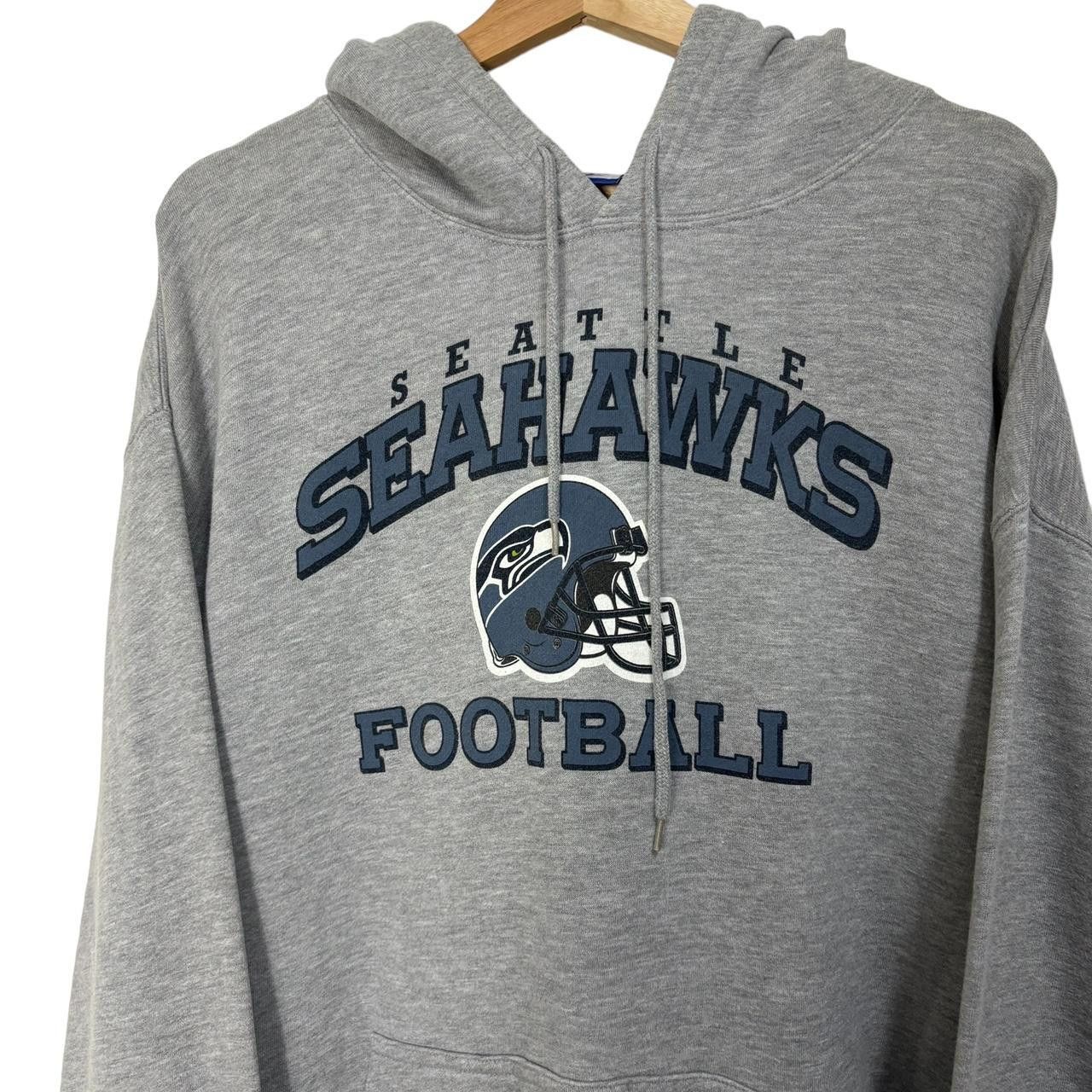 Vintage Vintage Seahawks Football hoodie size: XL Size US XL / EU 56 / 4 - 2 Thumbnail