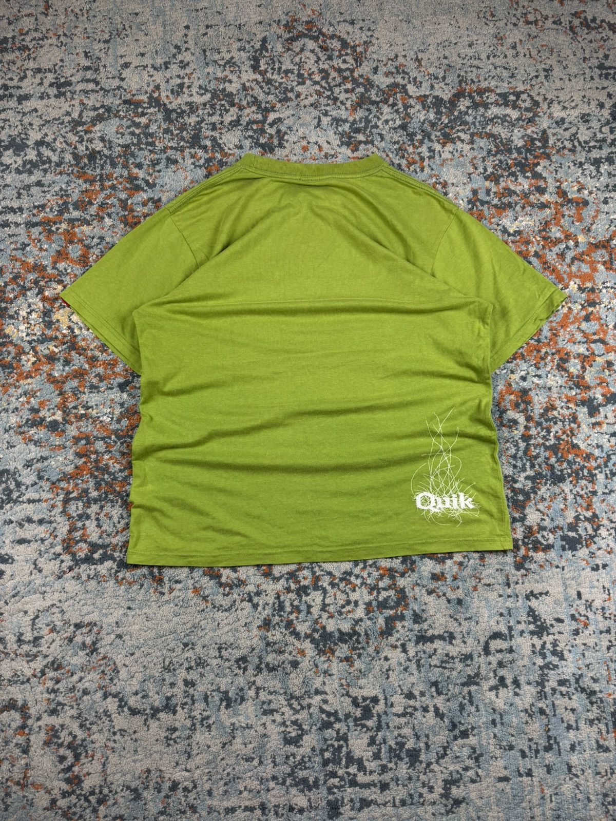 Quiksilver Vintage 90s Quiksilver logo tee drip swag y2k 2000s skate Size US XL / EU 56 / 4 - 2 Thumbnail