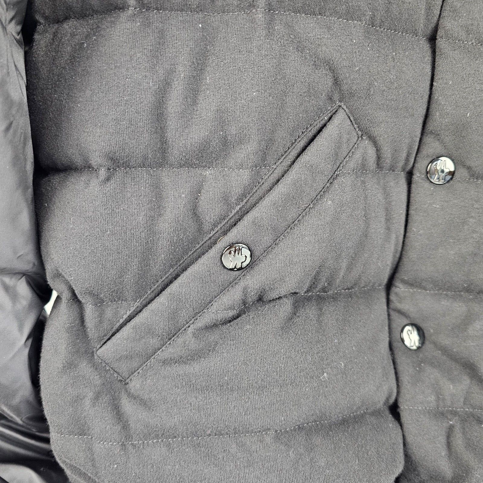 Moncler MONCLER Bouchet $2270 Black Down Jacket New 5 Size US XXL / EU 58 / 5 - 16 Thumbnail