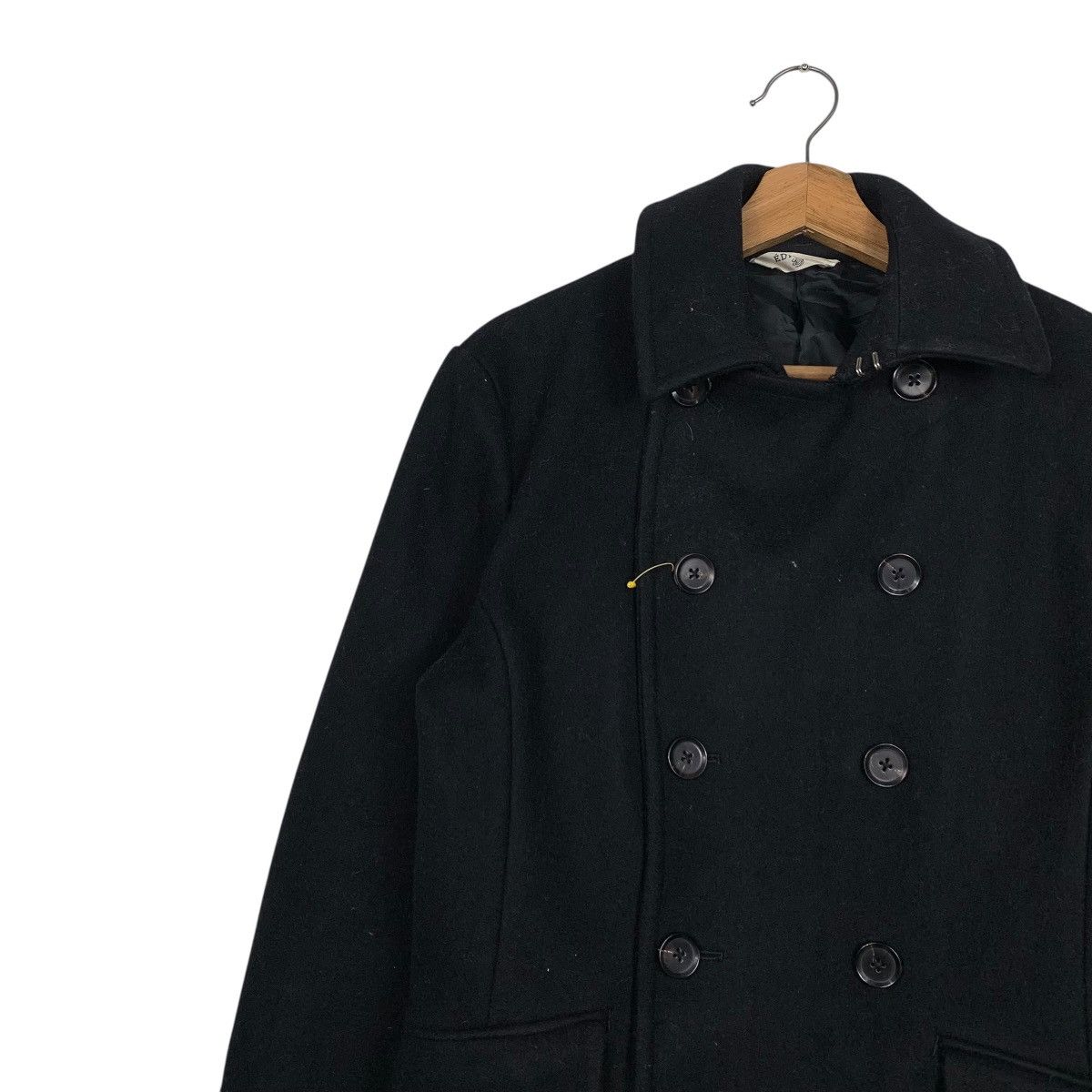 Edifice Japan Edifice Japan Double Breasted Black Jacket Size US S / EU 44-46 / 1 - 6 Thumbnail