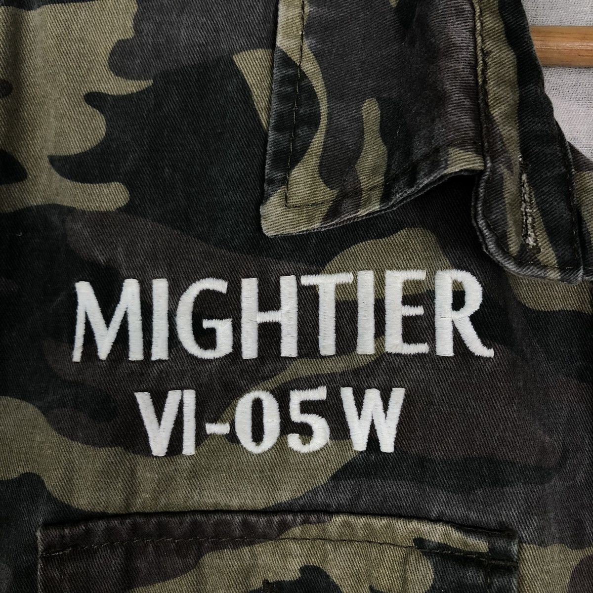 Japanese Brand 🔥Vintage Military Camouflage Work Jacket Gorge Japan Made Size US M / EU 48-50 / 2 - 18 Thumbnail
