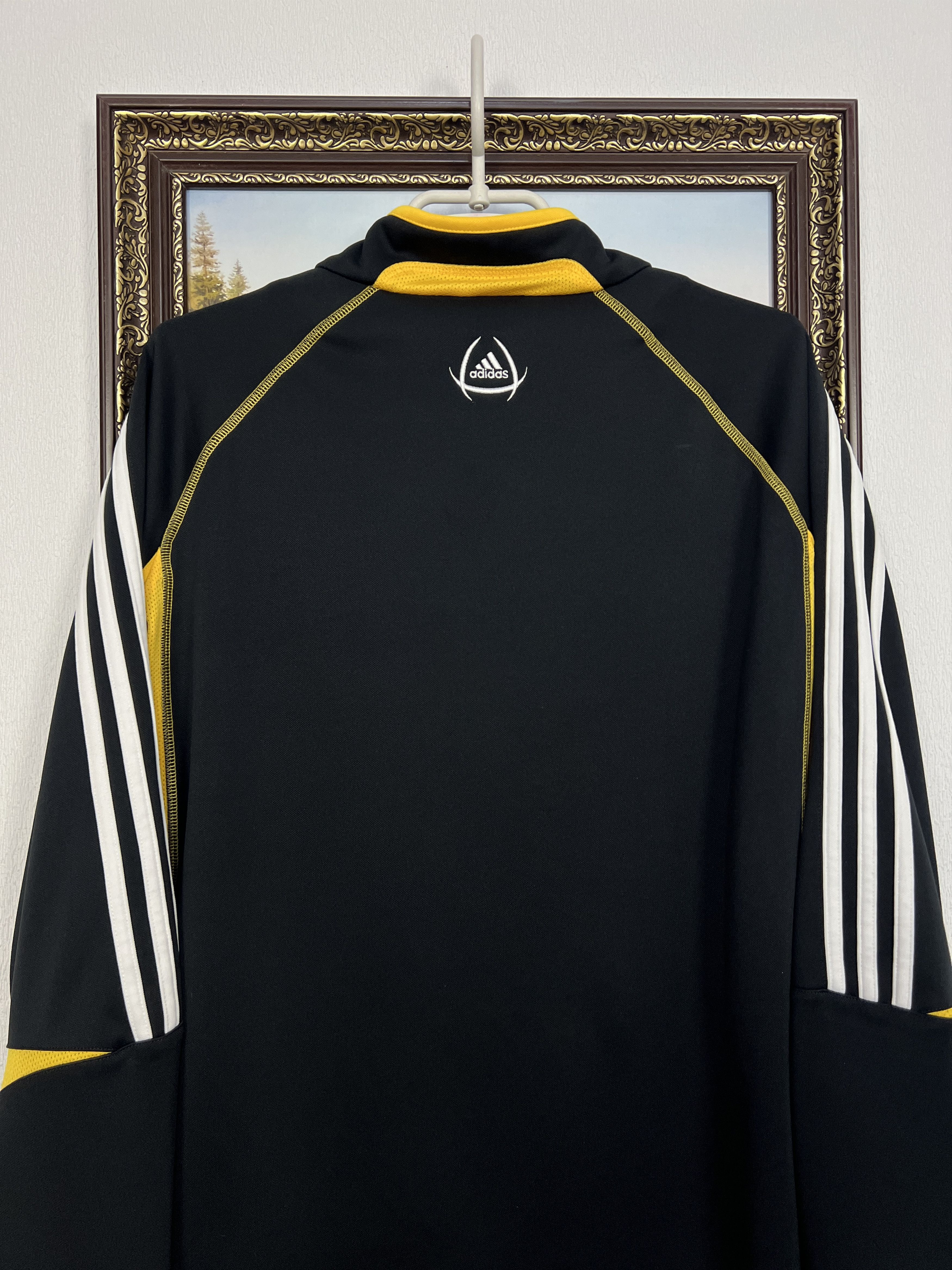 Adidas AEK Athens Football Train Jacket Soccer Track Top Rare Size US XL / EU 56 / 4 - 9 Thumbnail