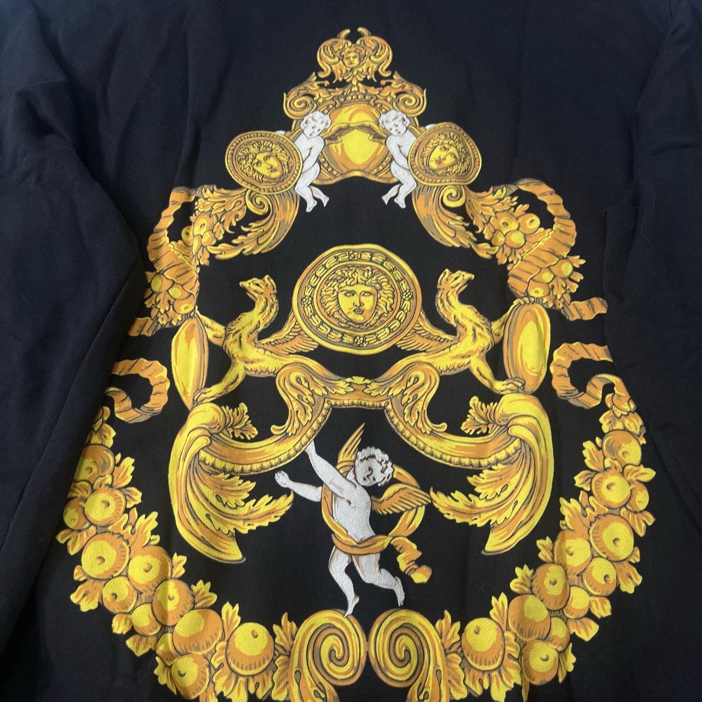 Versace Versace Zipper Hooded Jacket Size US XXL / EU 58 / 5 - 4 Thumbnail