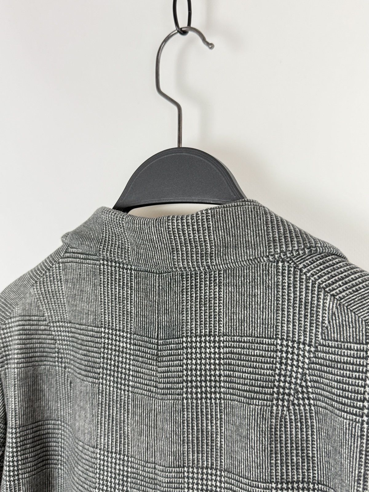Rag & Bone Rag&Bone New York Gray Check Cotton Margot Blazer Jacket 4 Size S / US 4 / IT 40 - 9 Thumbnail