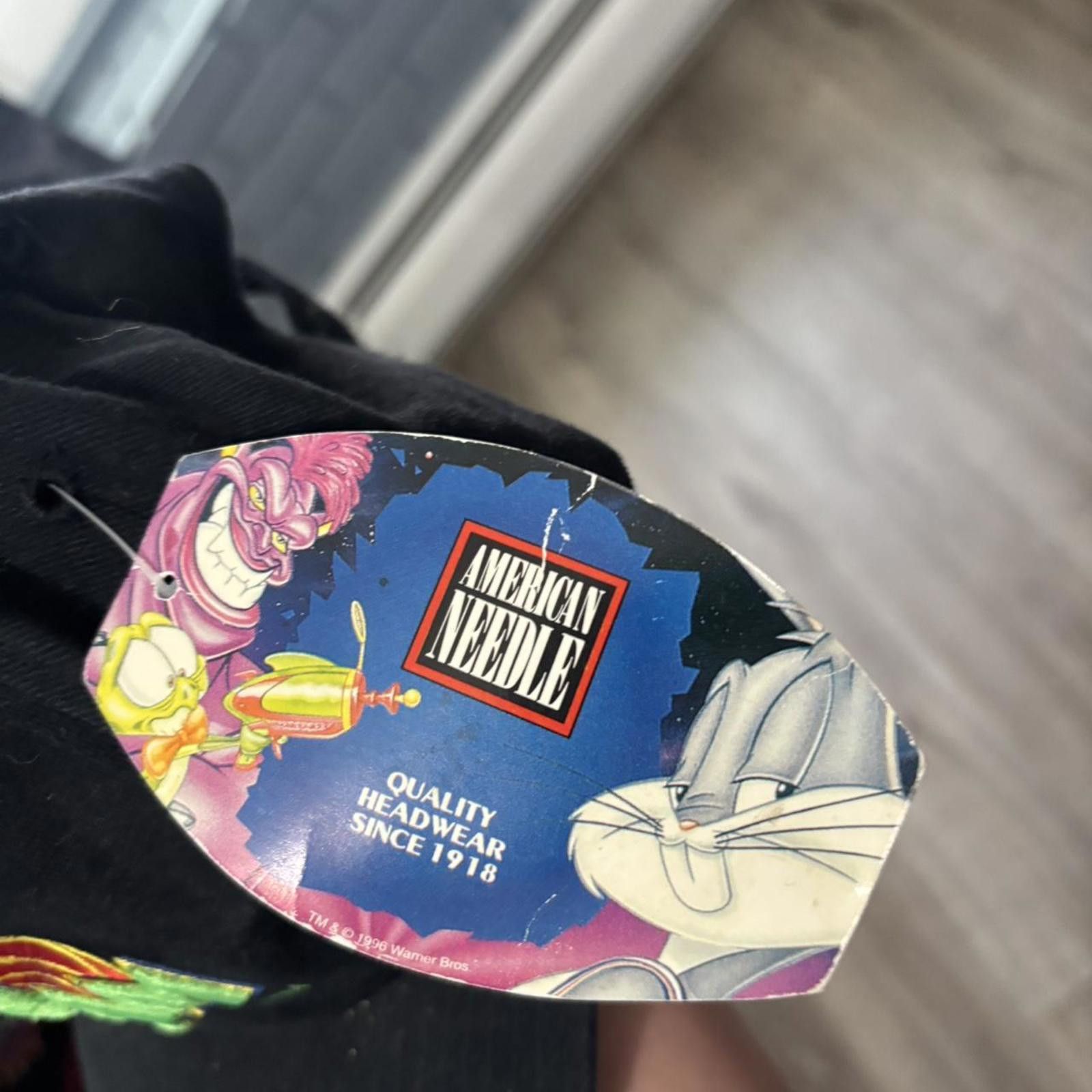 Other Vintage 90’s Deadstock Space Jam Looney Toons Baseball Cap Size ONE SIZE - 4 Thumbnail
