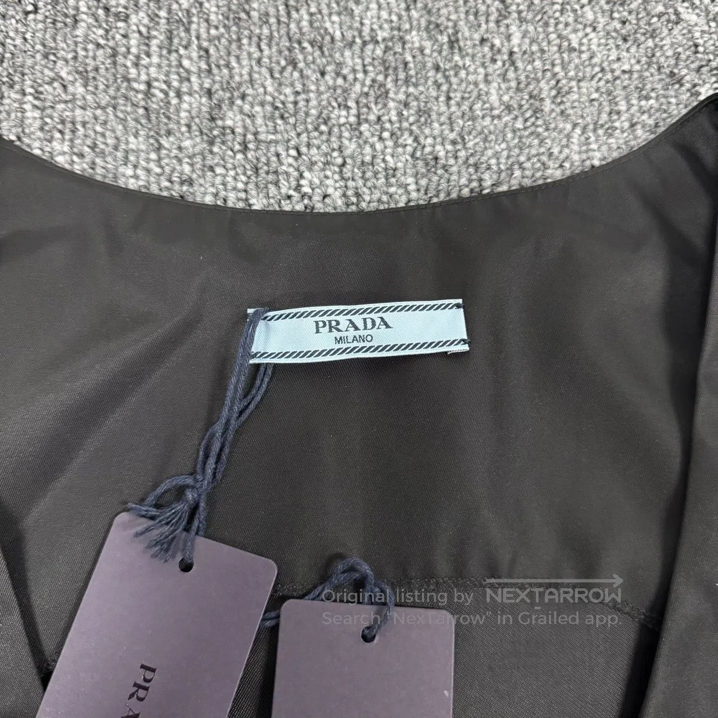 Prada Prada Delta-shaped nylon sleeveless top| Size US S / EU 44-46 / 1 - 5 Thumbnail