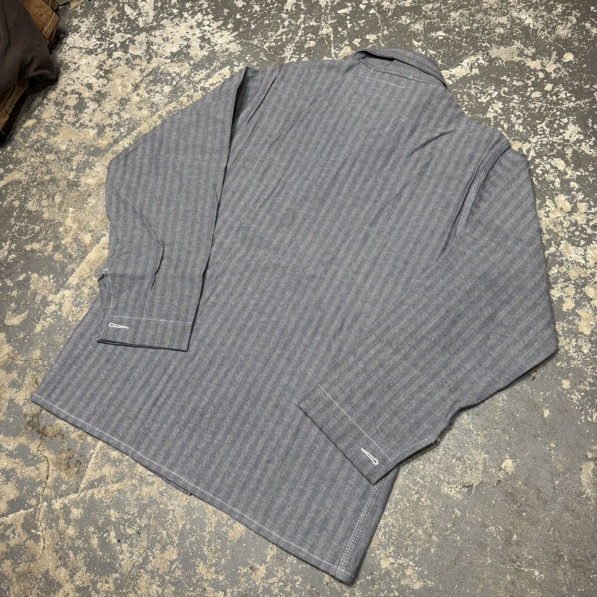 Universal Overall Chicago True Vintage Stone Cutter Universal Overall Chicago Sanforiz Size US M / EU 48-50 / 2 - 15 Thumbnail