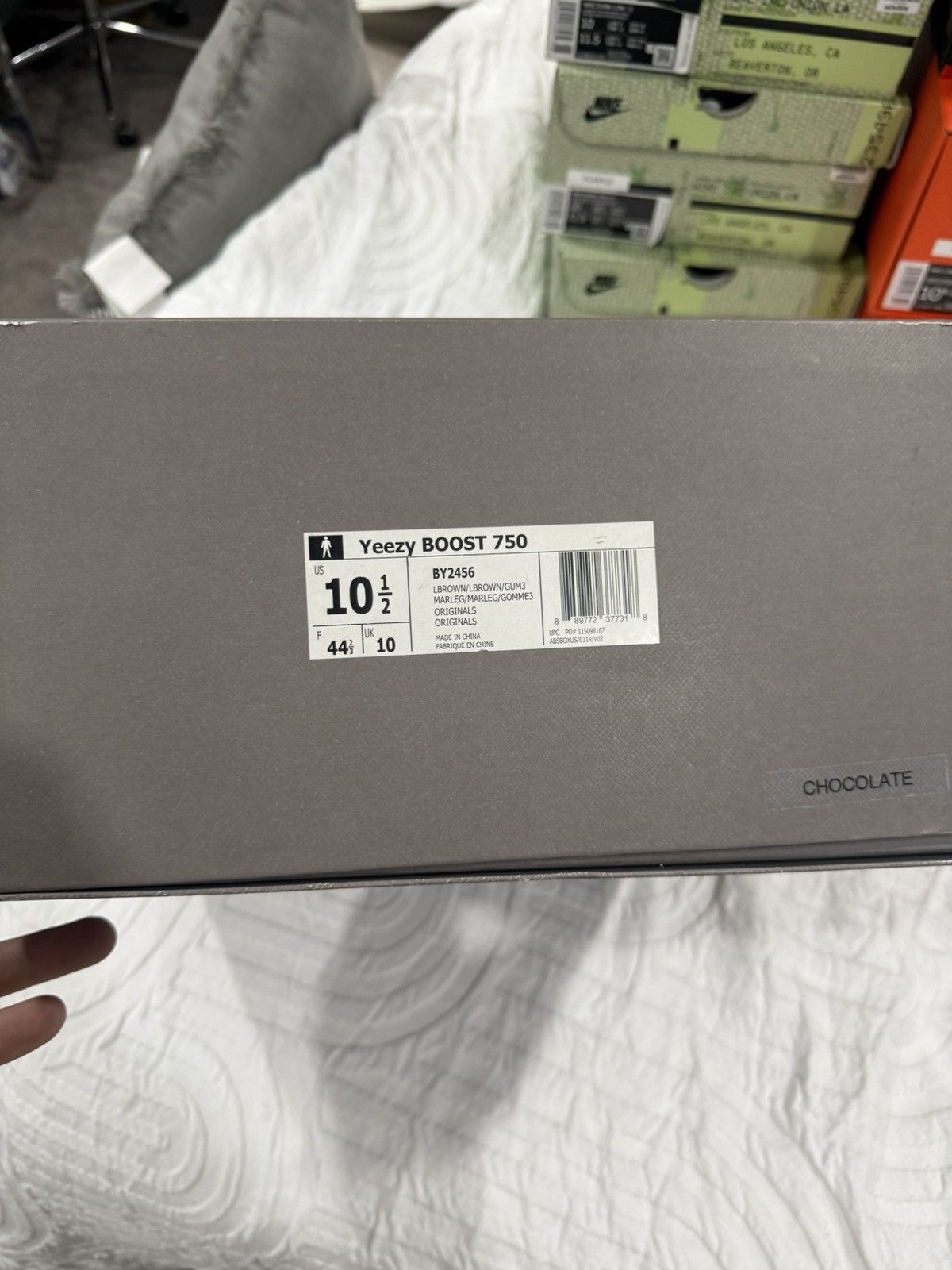 Yeezy Yeezy boost 750 size 10.5 Size US 10.5 / EU 43-44 - 8 Thumbnail