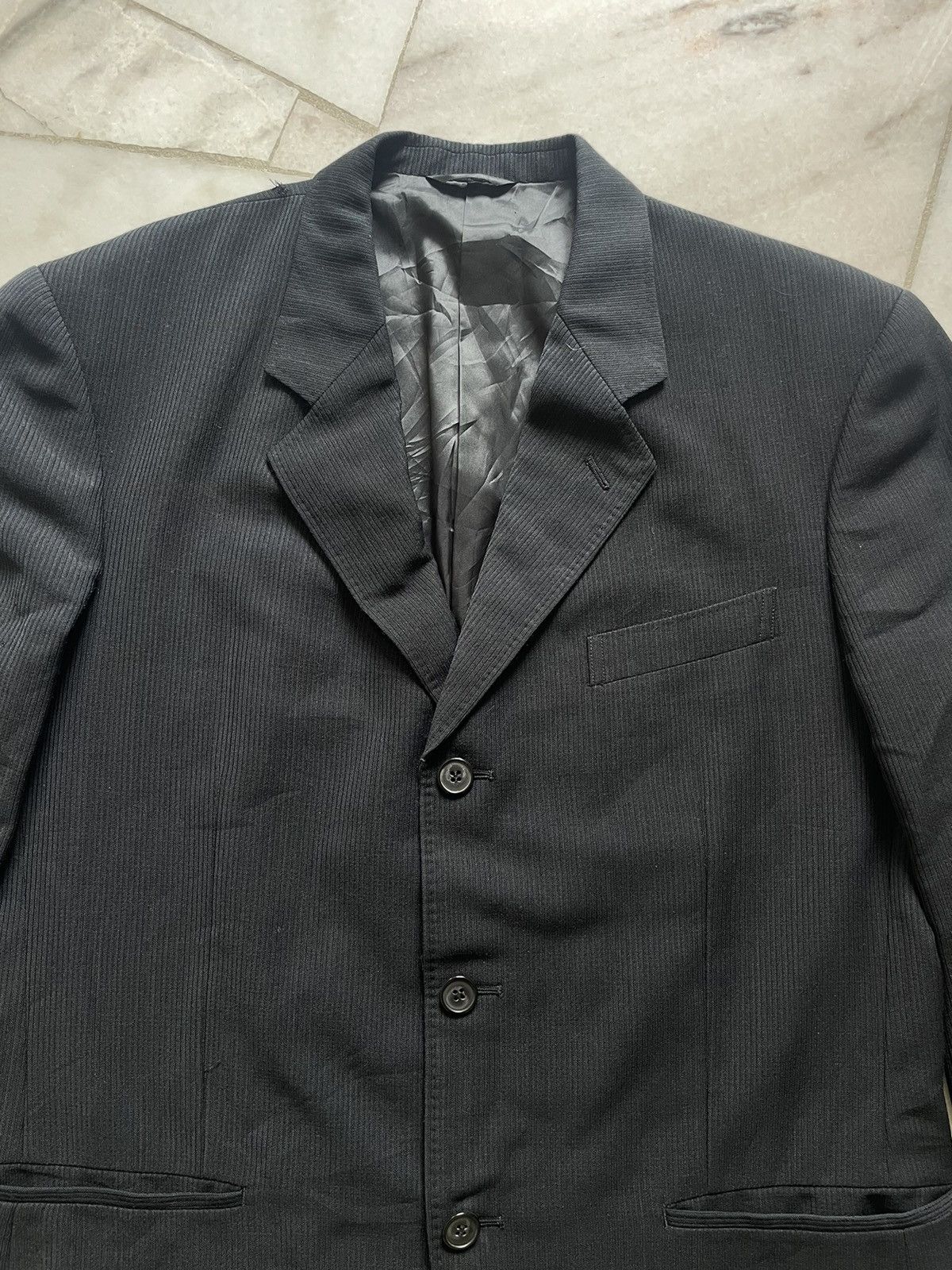 Yohji Yamamoto Vintage A.A.R Yohji Yamamoto Blazzer Size US M / EU 48-50 / 2 - 5 Thumbnail