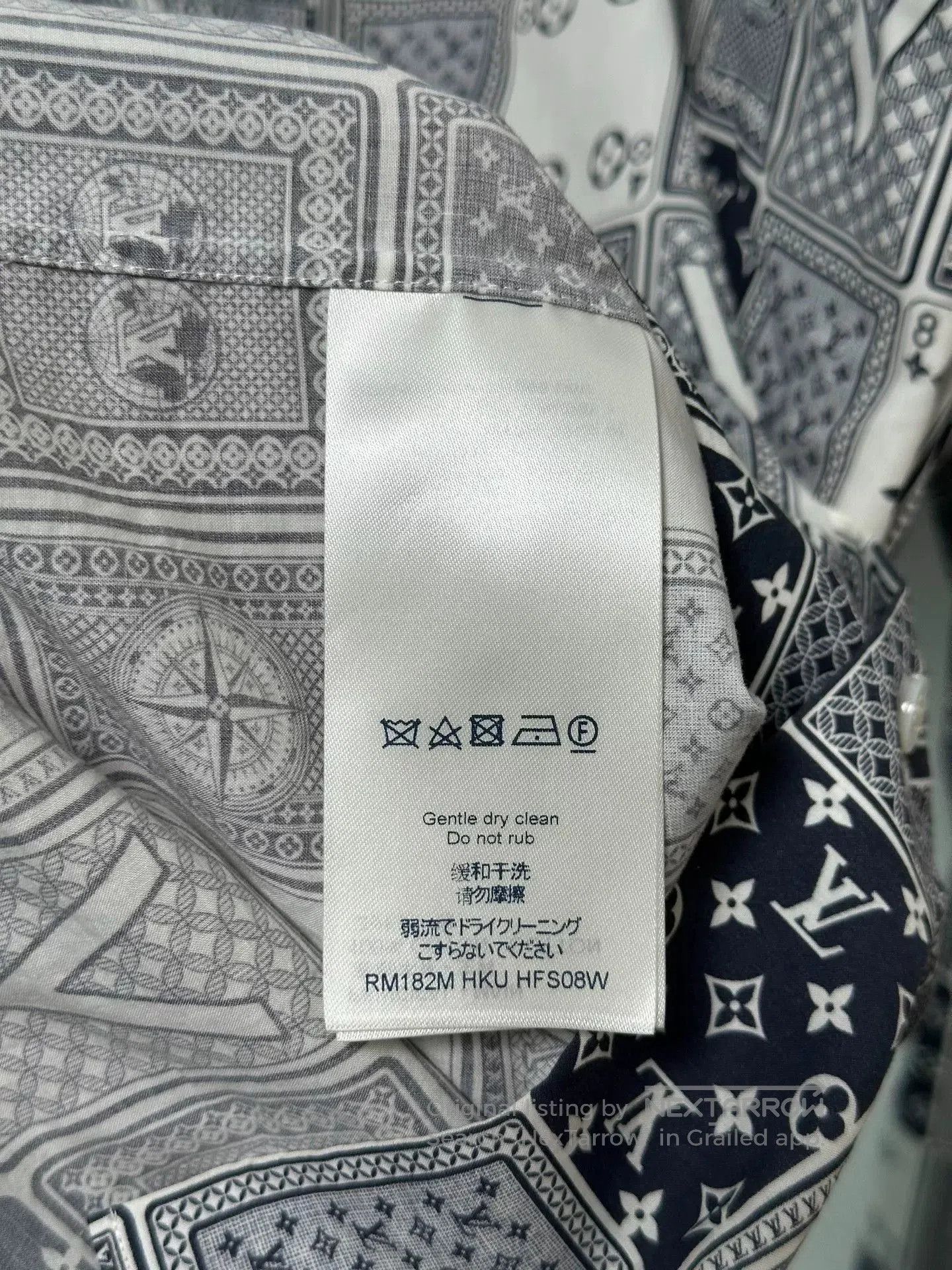 Louis Vuitton Louis Vuitton Monogram Playing Card Print Shirt. Size US L / EU 52-54 / 3 - 5 Thumbnail