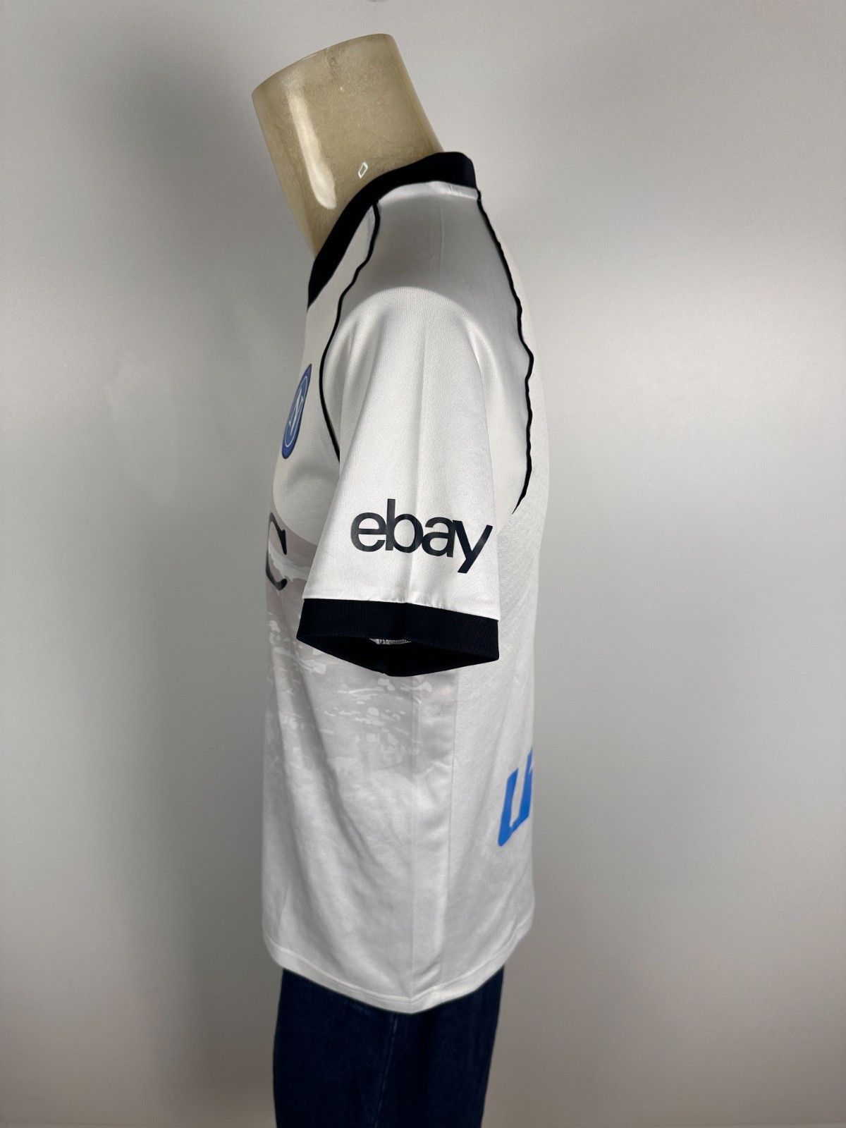 Emporio Armani Napoli 2023 Shirt Soccer Jersey Emporio Armani Size S Size US S / EU 44-46 / 1 - 7 Thumbnail
